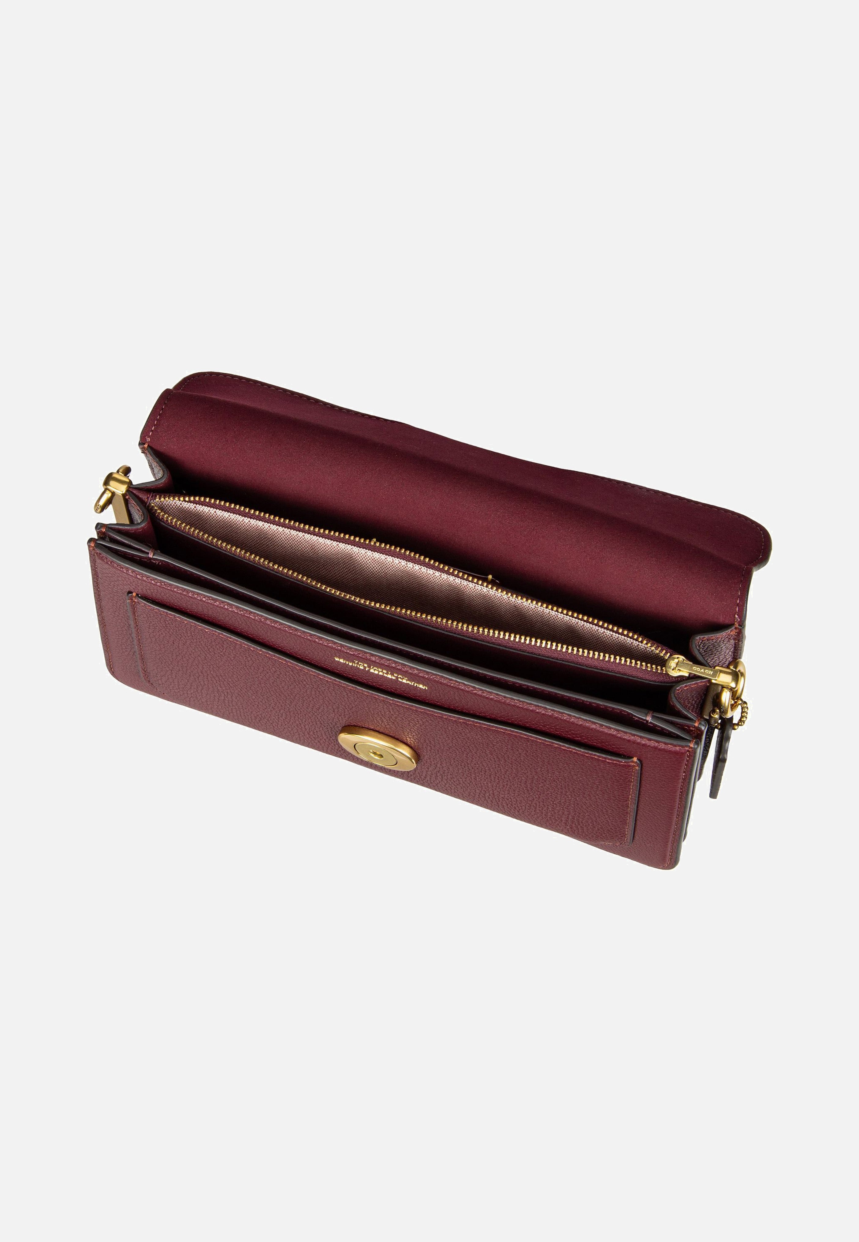 COACH - Tabby CH857 Shoulder 26 Pebble Merlot - Shoulder Bag | Women-Image