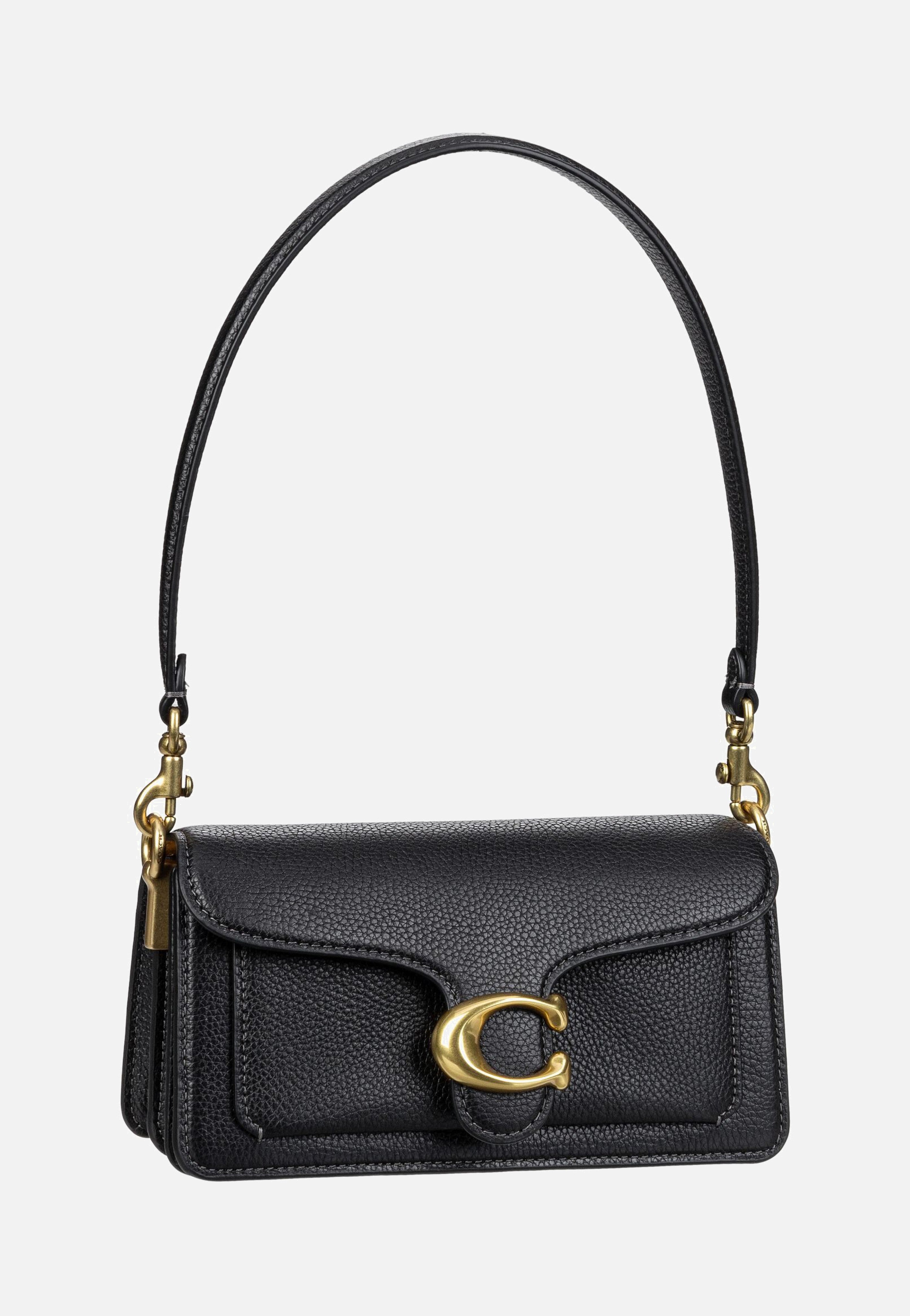 COACH - Tabby CY201 Shoulder 20 Pebble Black - Evening Bag | Women-Image