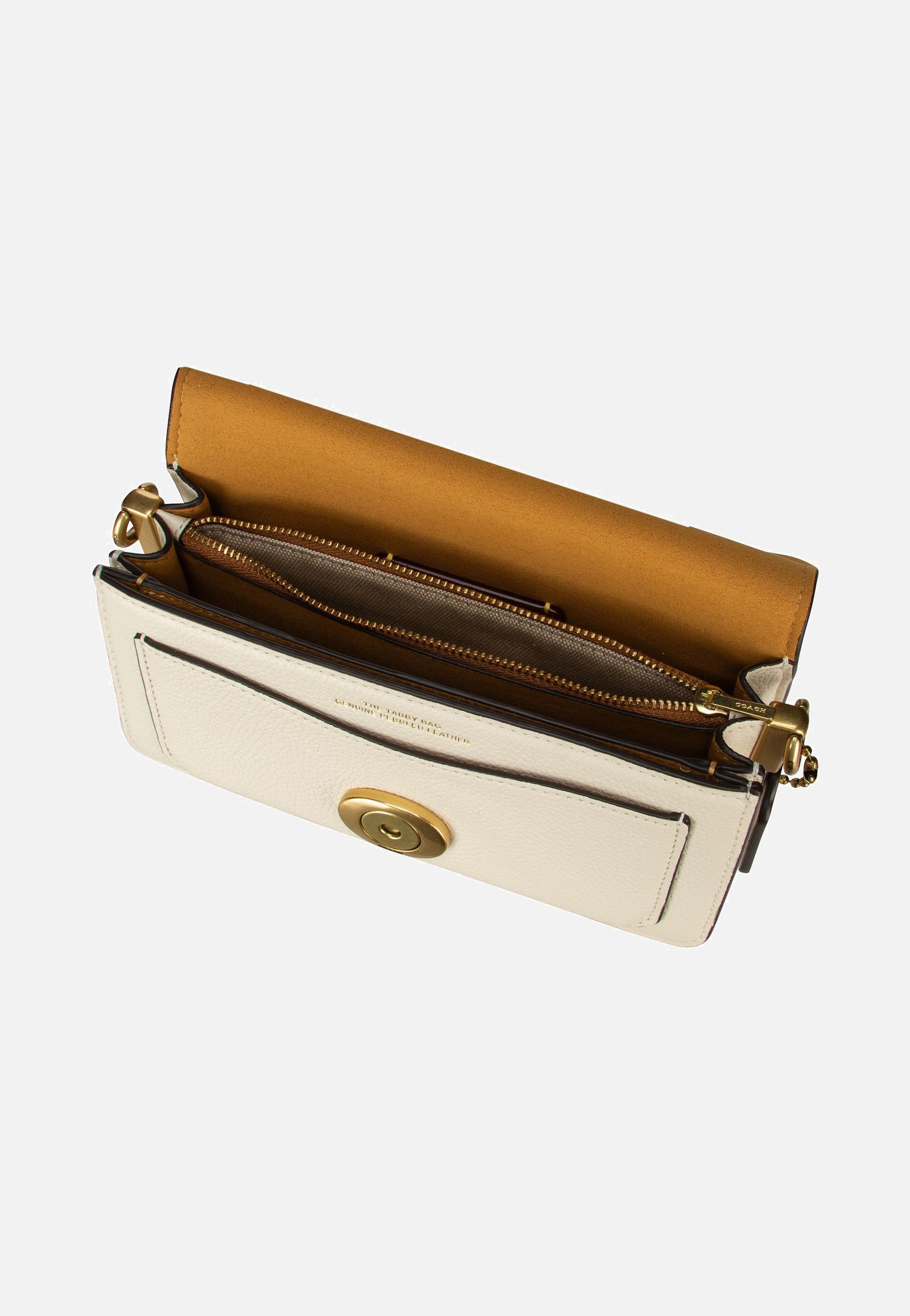COACH - Tabby CY201 Shoulder 20 Pebble Chalk - Evening Bag | Women-Image
