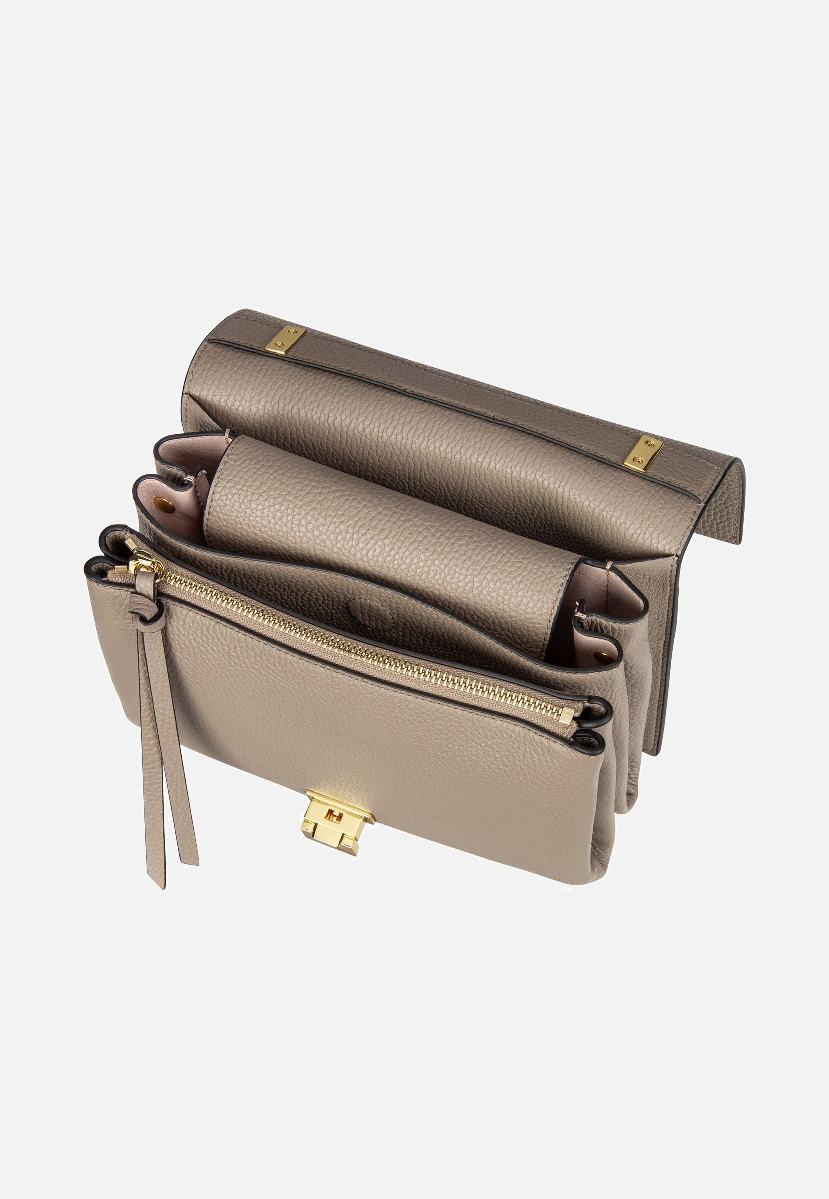 Coccinelle - Arlettis 1207 Warm Taupe - Shoulder Bag | Women-Image