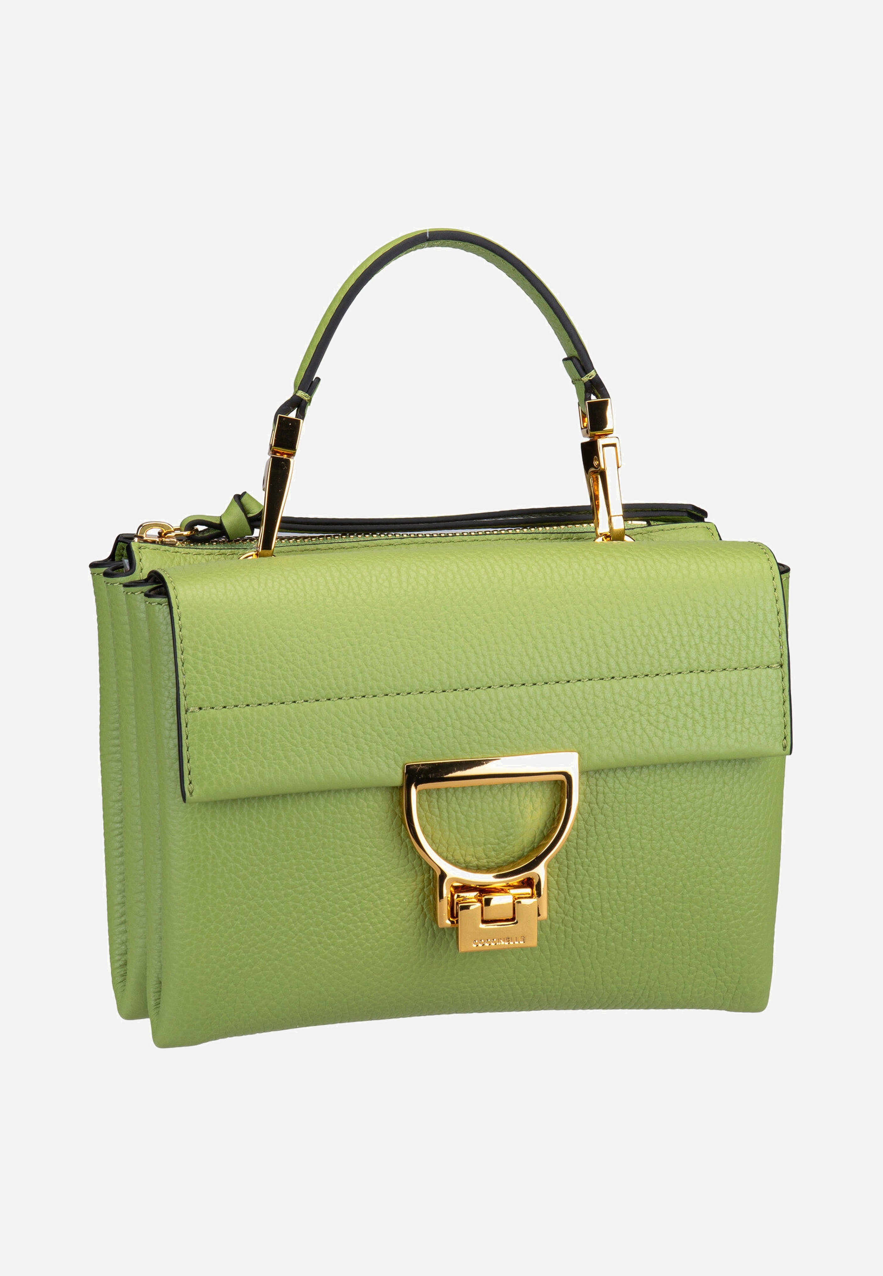 Coccinelle - Arlettis Signature 55B7 Guacamole - Handle Bag | Women-Image