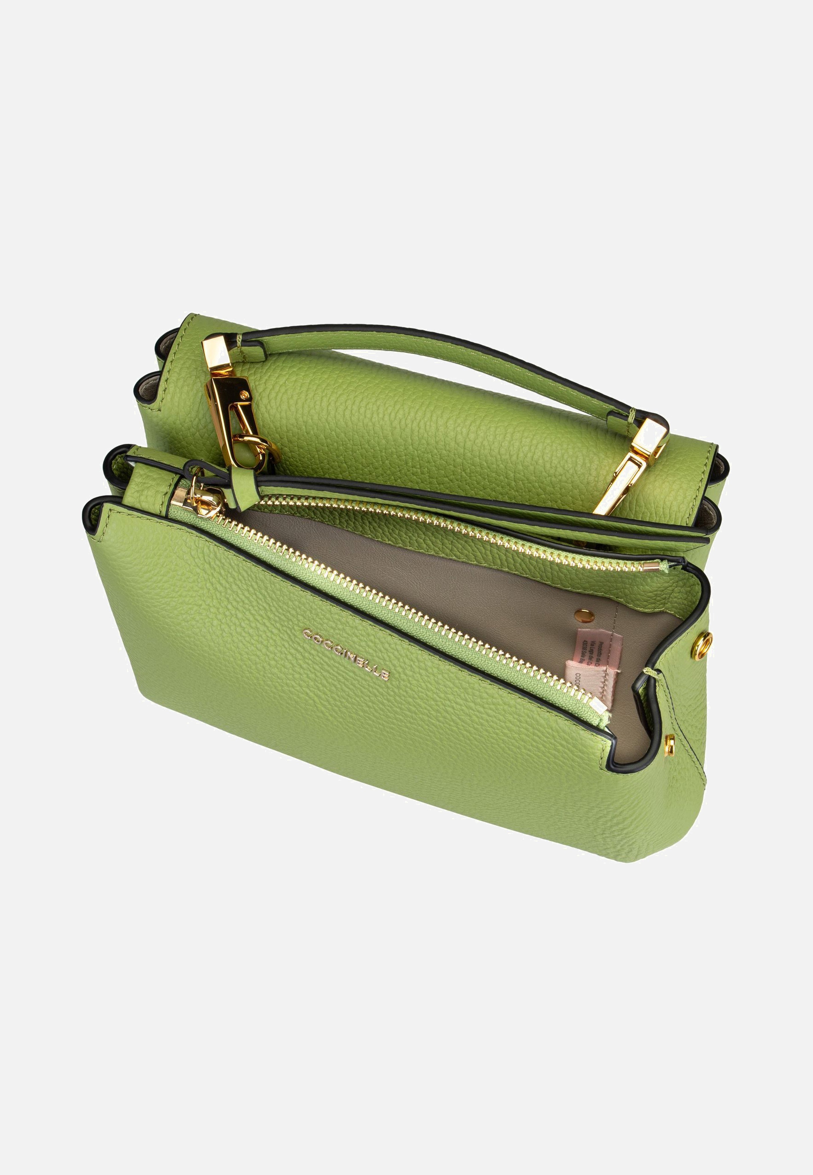 Coccinelle - Arlettis Signature 55B7 Guacamole - Handle Bag | Women-Image