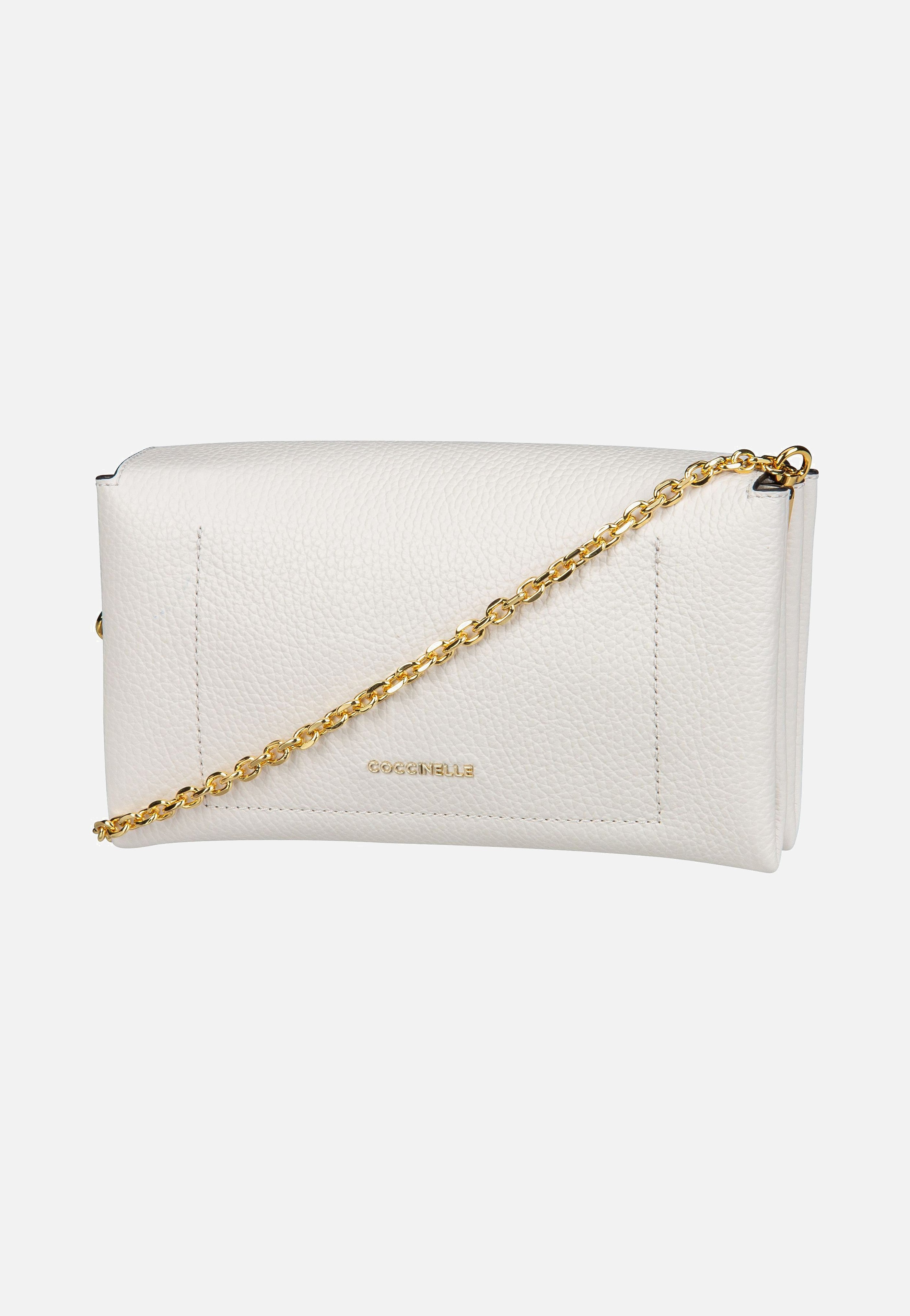 Coccinelle Arlettis1503 Blanco Crossbody Bag
