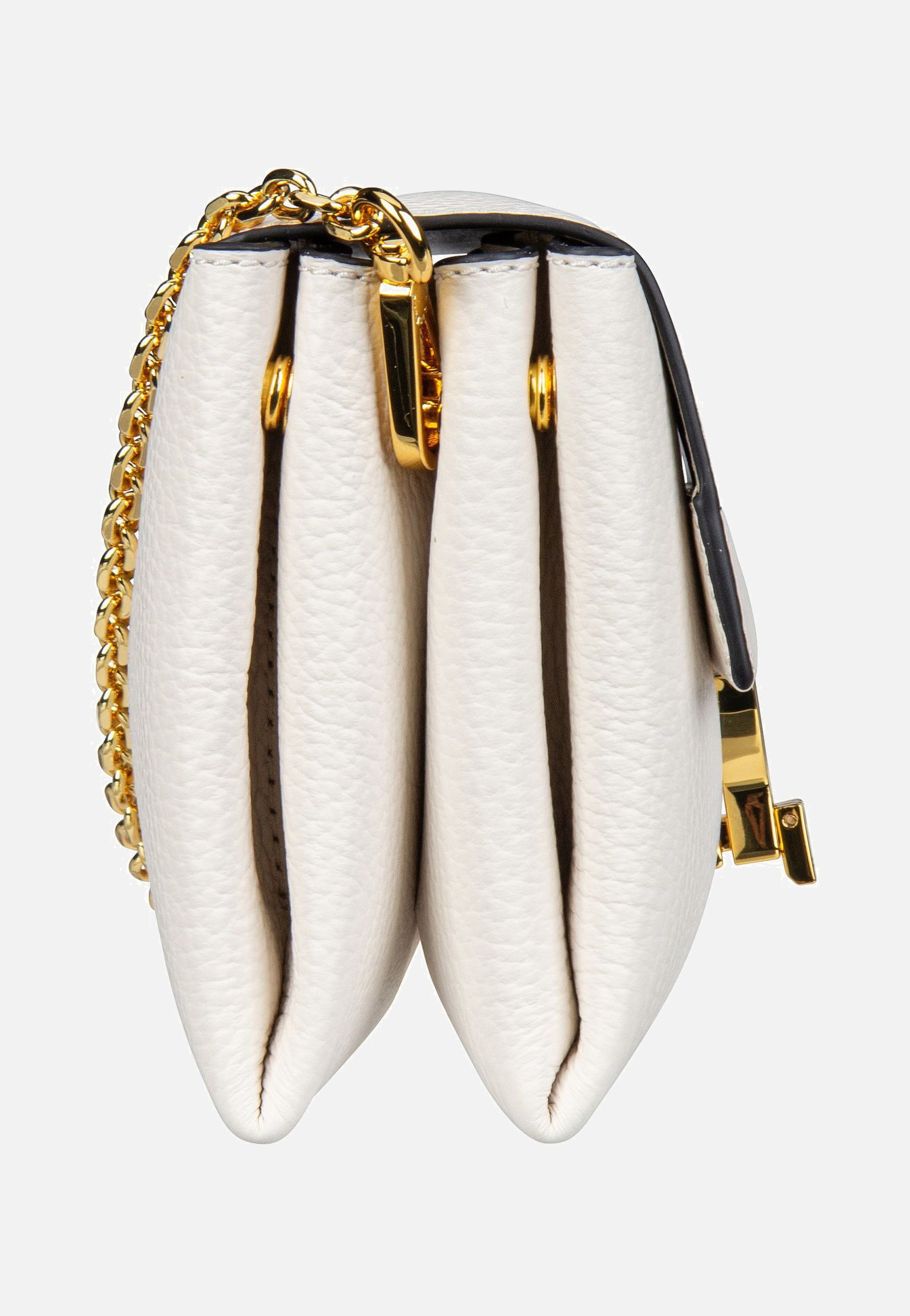 Coccinelle Arlettis1503 Blanco Crossbody Bag