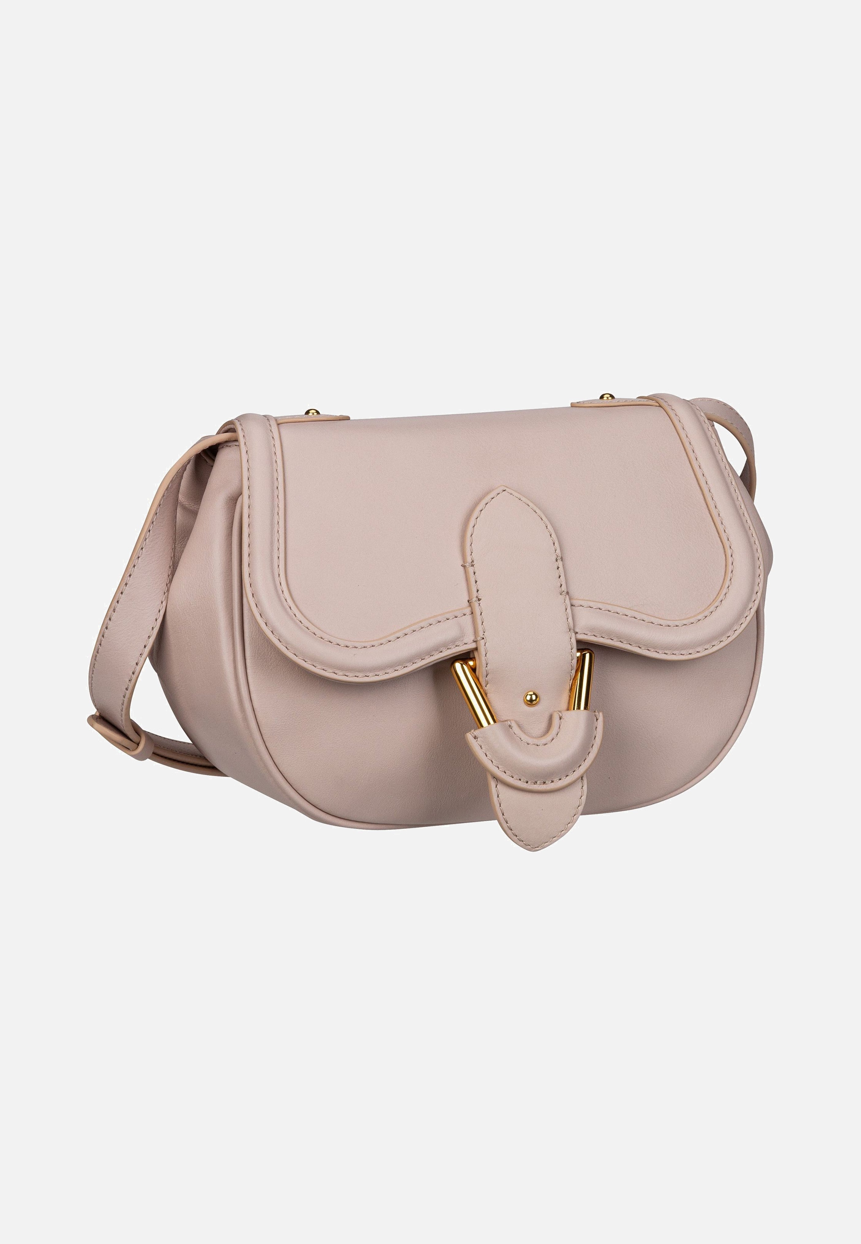 Coccinelle - Blake Smooth 1501 Rosette - Saddle Bag | Women-Image