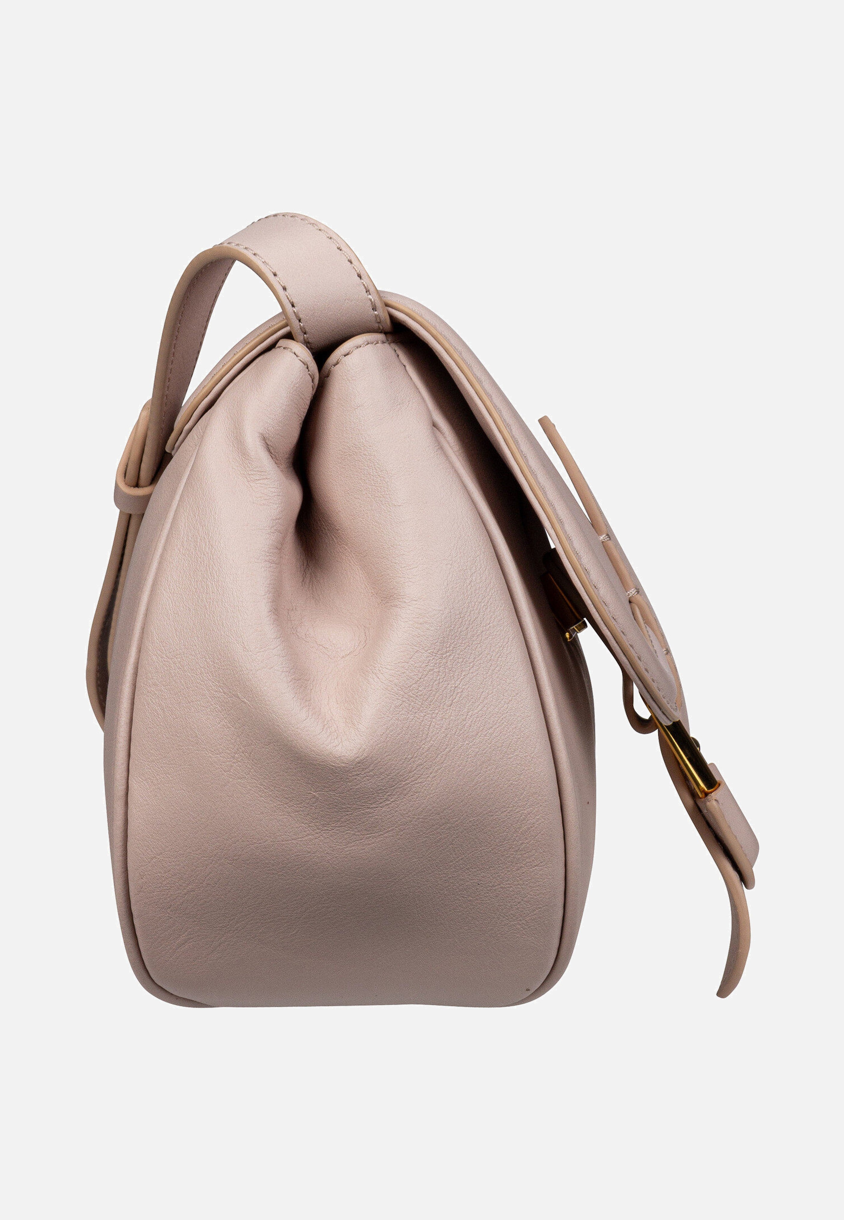 Coccinelle - Blake Smooth 1501 Rosette - Saddle Bag | Women-Image