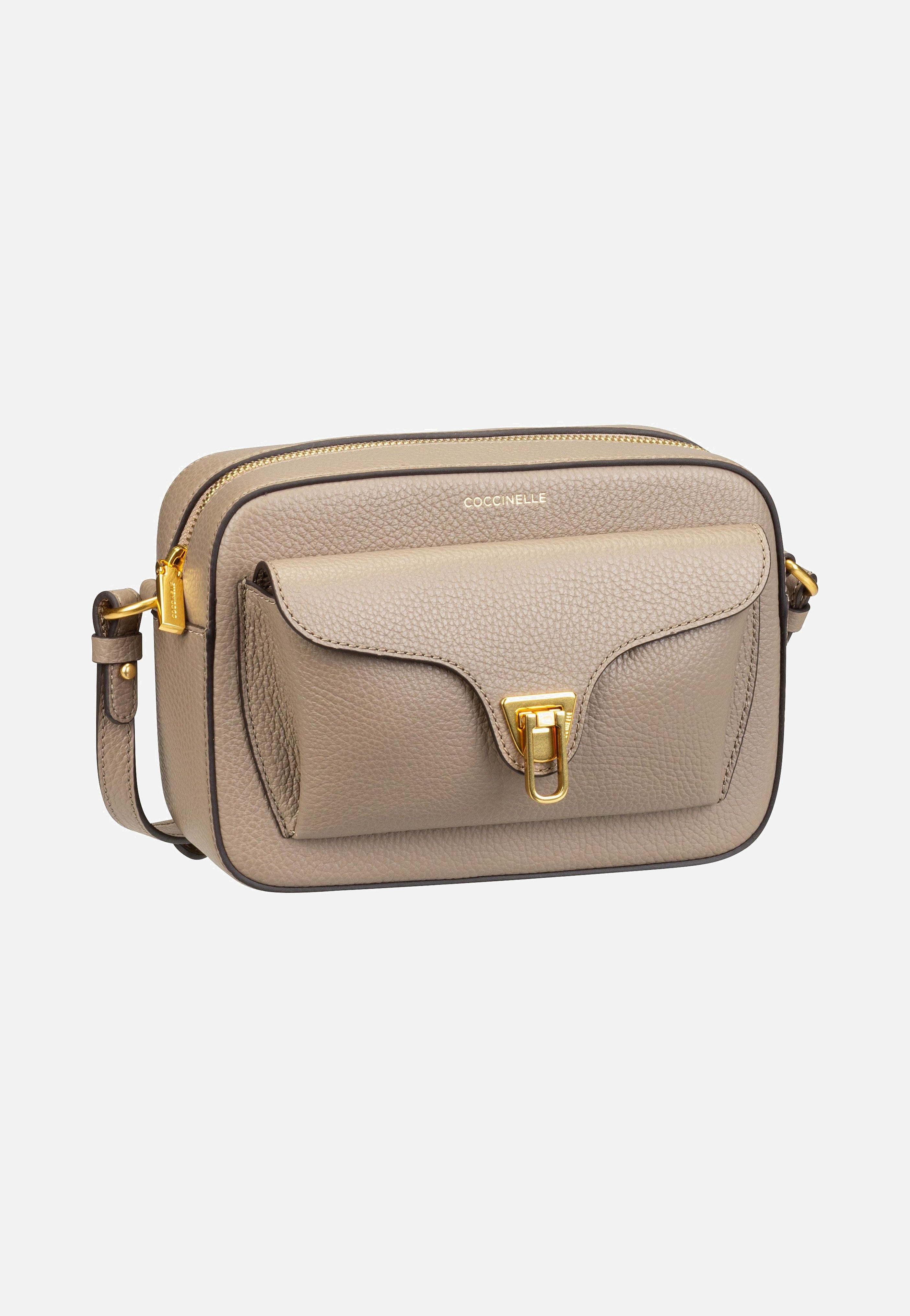 Coccinelle - Coccinelle Beat Soft 1502 Warm Taupe - Crossbody Bag | Women-Image