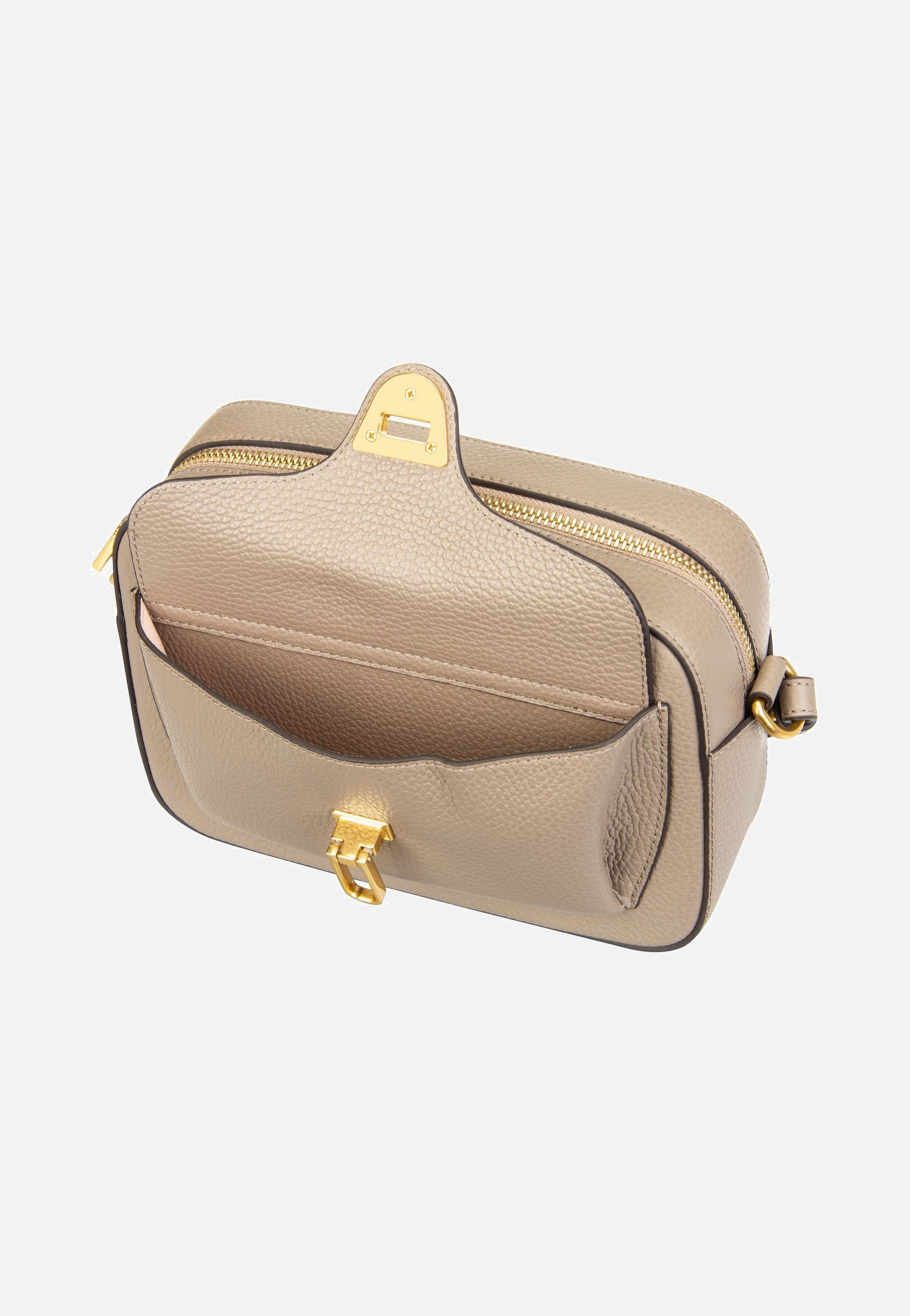 Coccinelle - Coccinelle Beat Soft 1502 Warm Taupe - Crossbody Bag | Women-Image