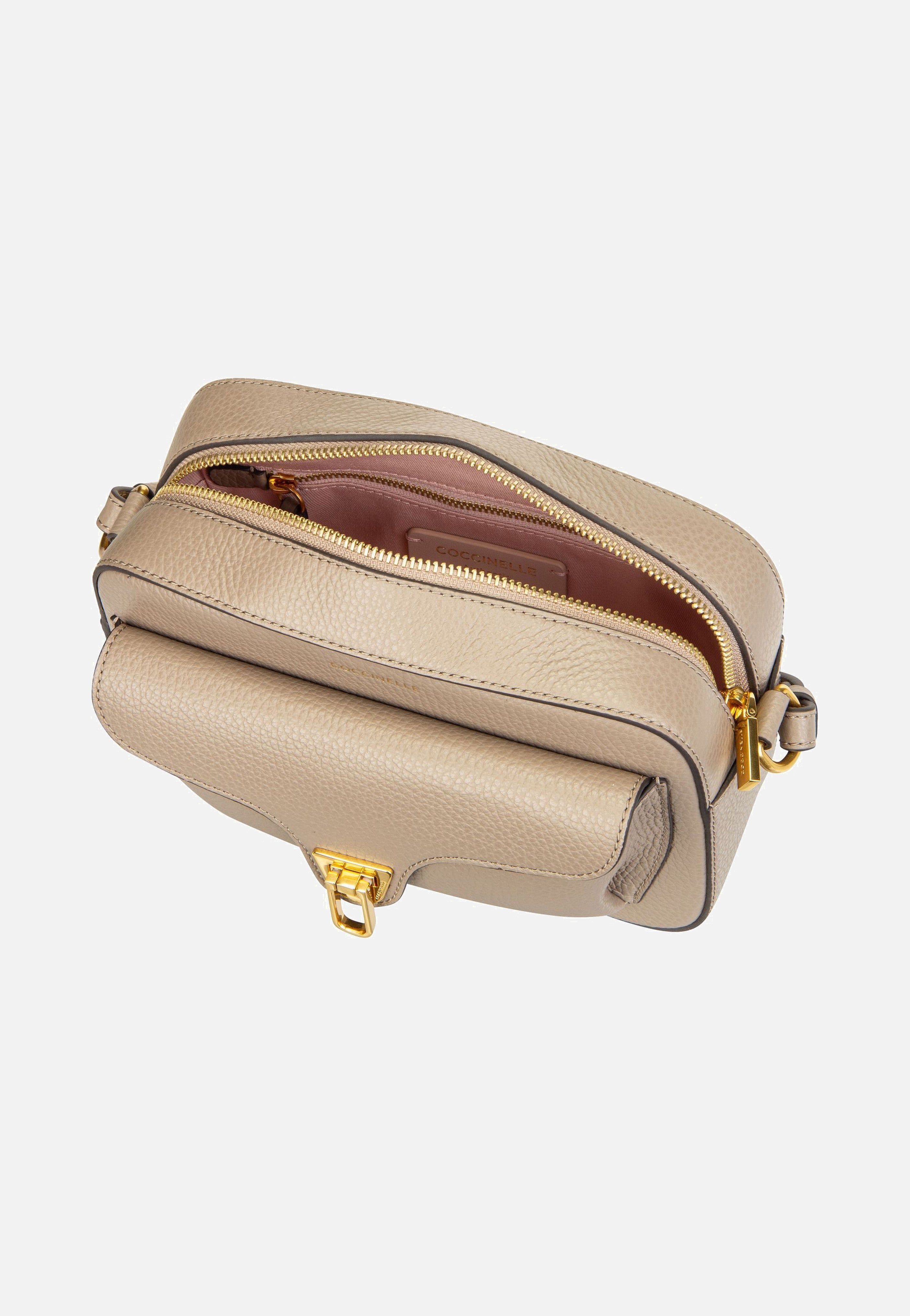 Coccinelle - Coccinelle Beat Soft 1502 Warm Taupe - Crossbody Bag | Women-Image