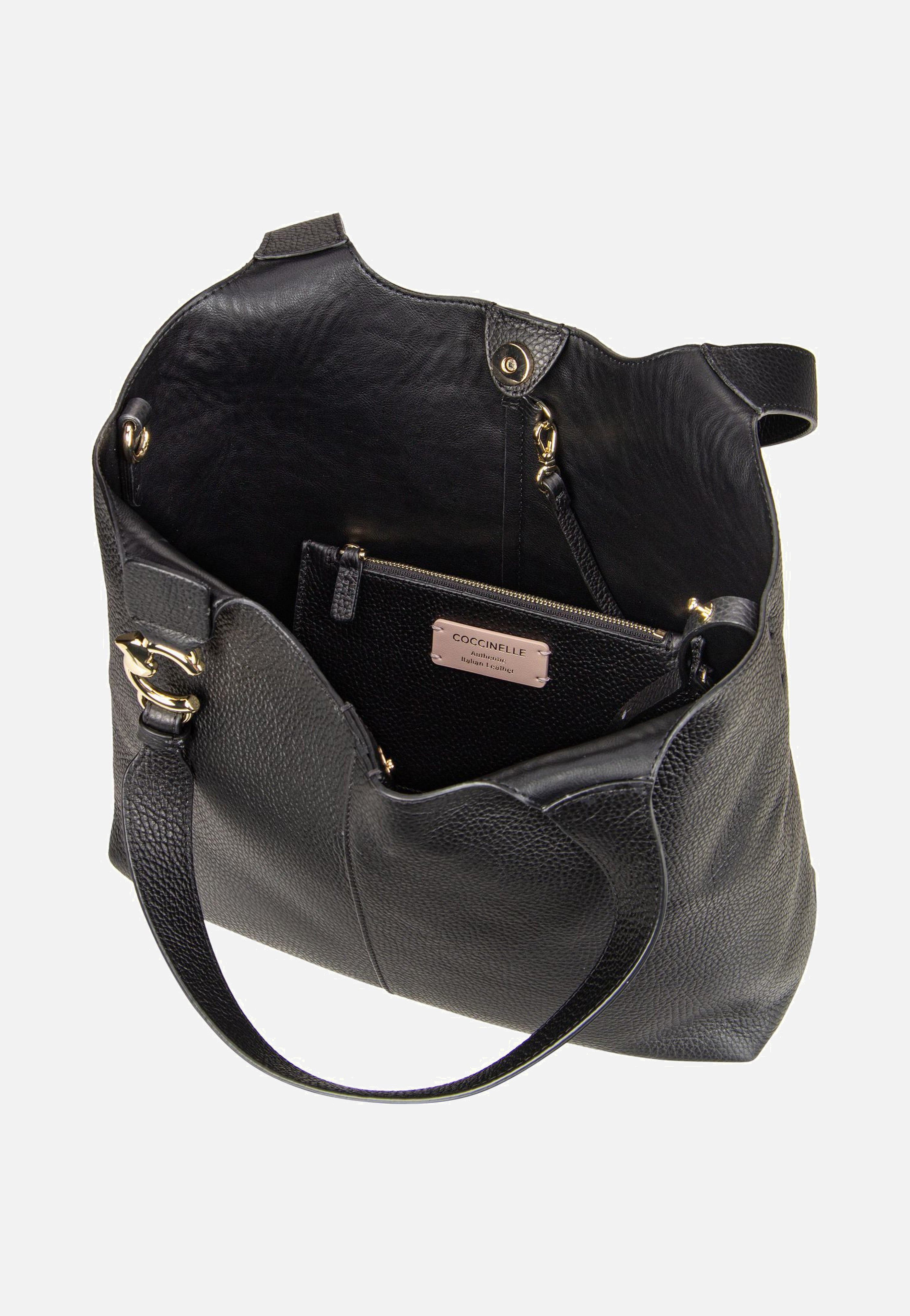 Coccinelle - Coccinelle C-Easy 1102 Noir - Shoulder Bag | Women-Image