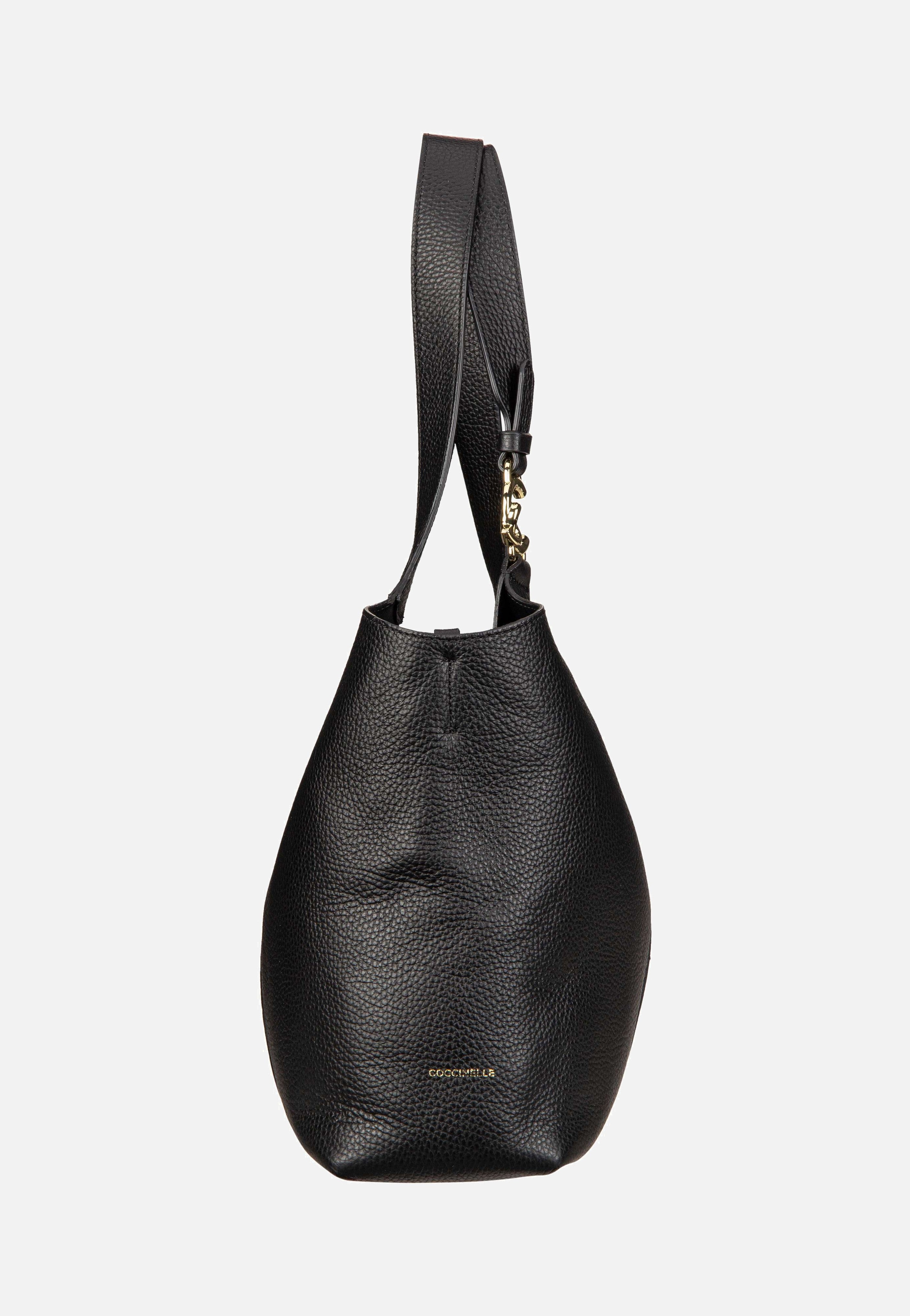 Coccinelle - Coccinelle C-Easy 1102 Noir - Shoulder Bag | Women-Image