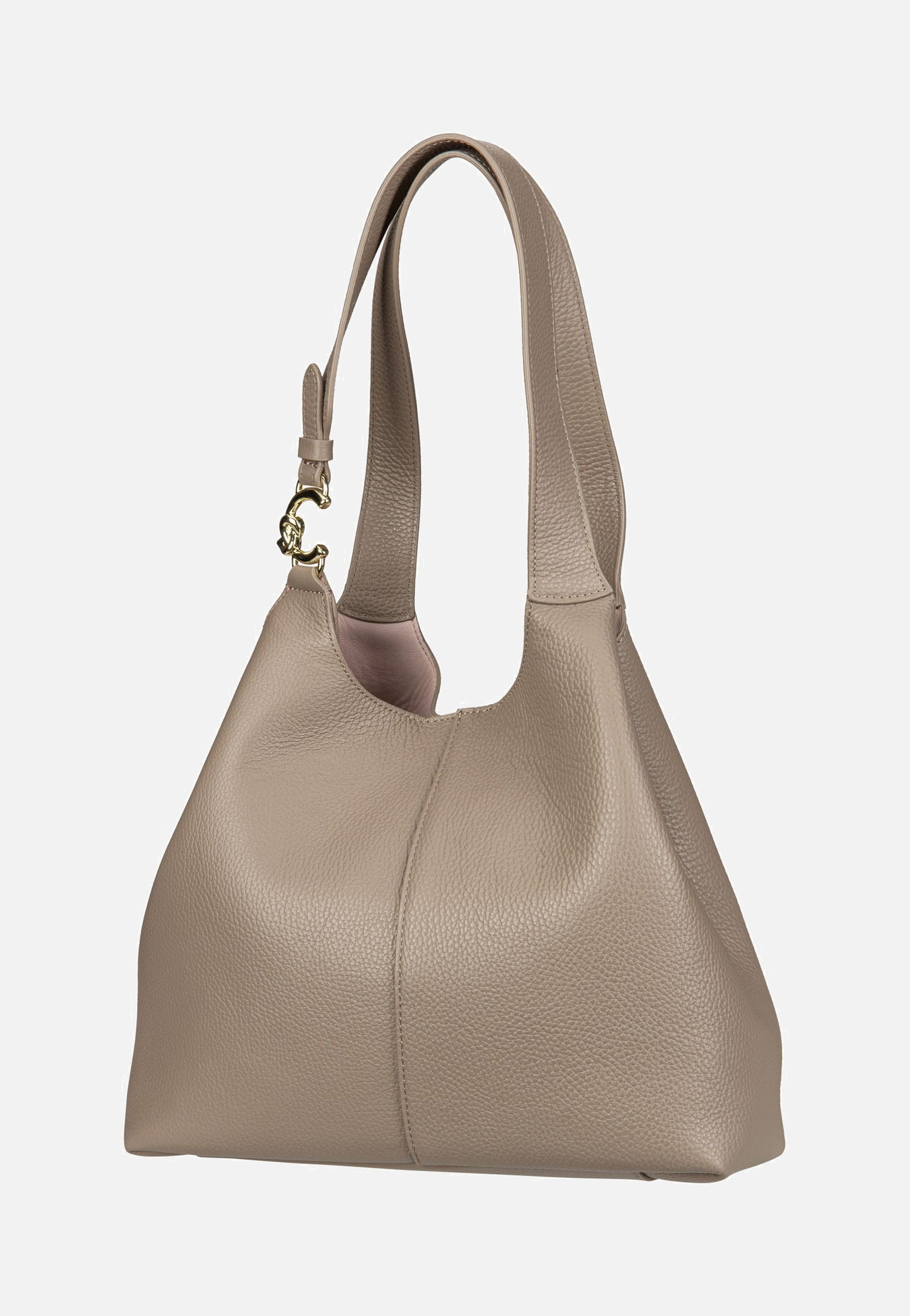 Coccinelle - Coccinelle C-Easy 1102 Warm Taupe - Shoulder Bag | Women-Image