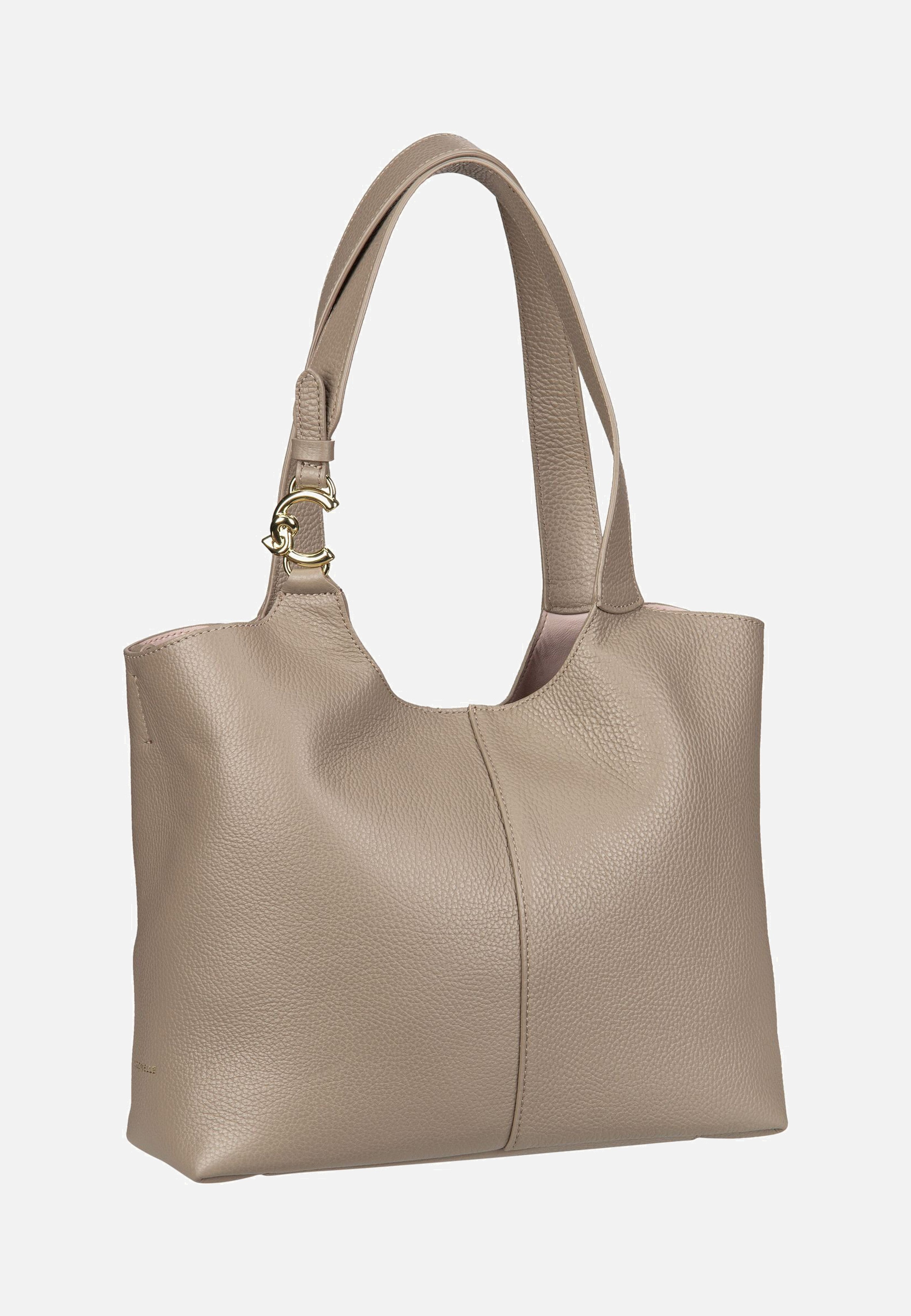 Coccinelle - Coccinelle C-Easy 1102 Warm Taupe - Shoulder Bag | Women-Image