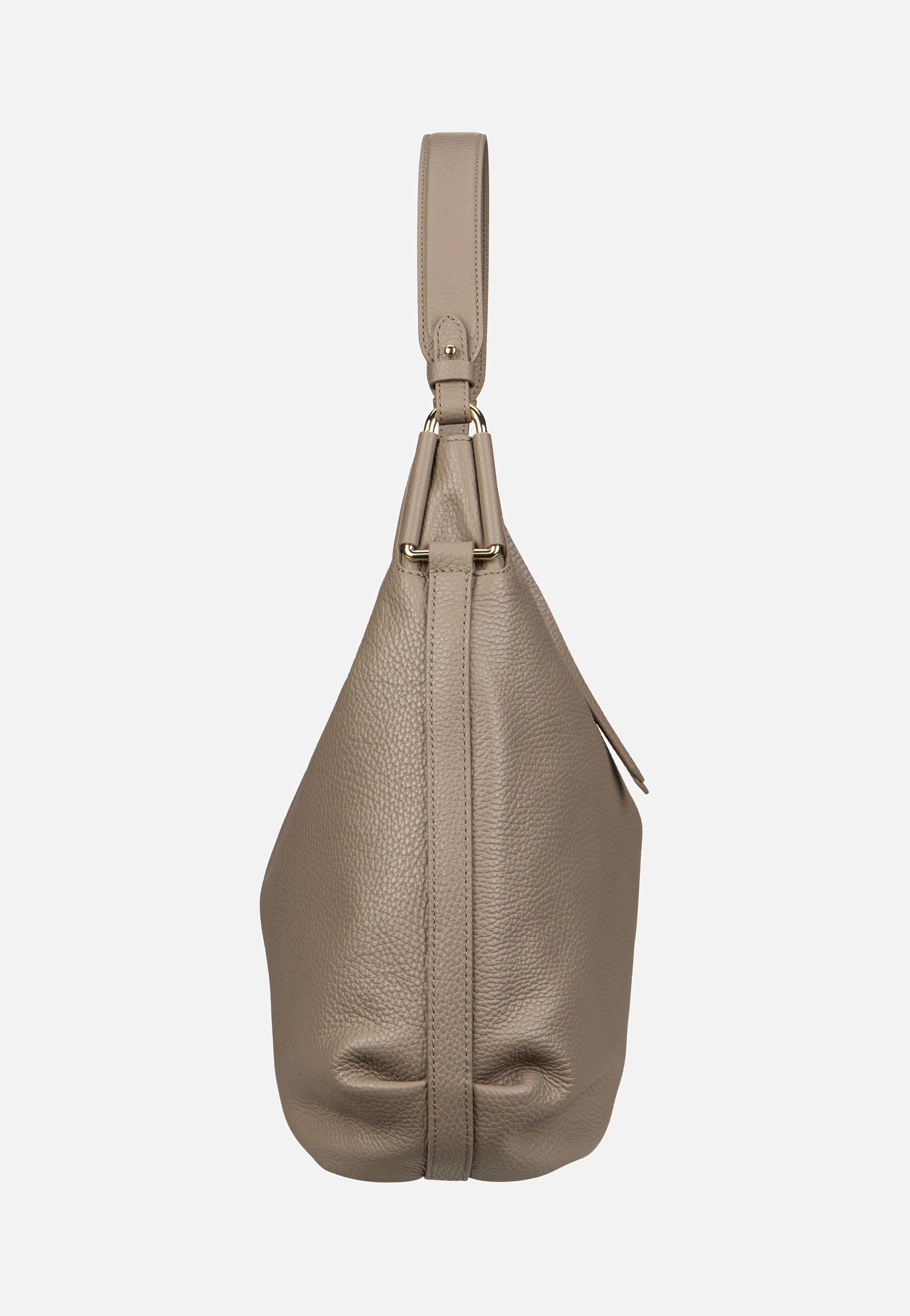 Coccinelle - Coccinellerebekka 1301 Warm Taupe - Hobo Bag | Women-Image