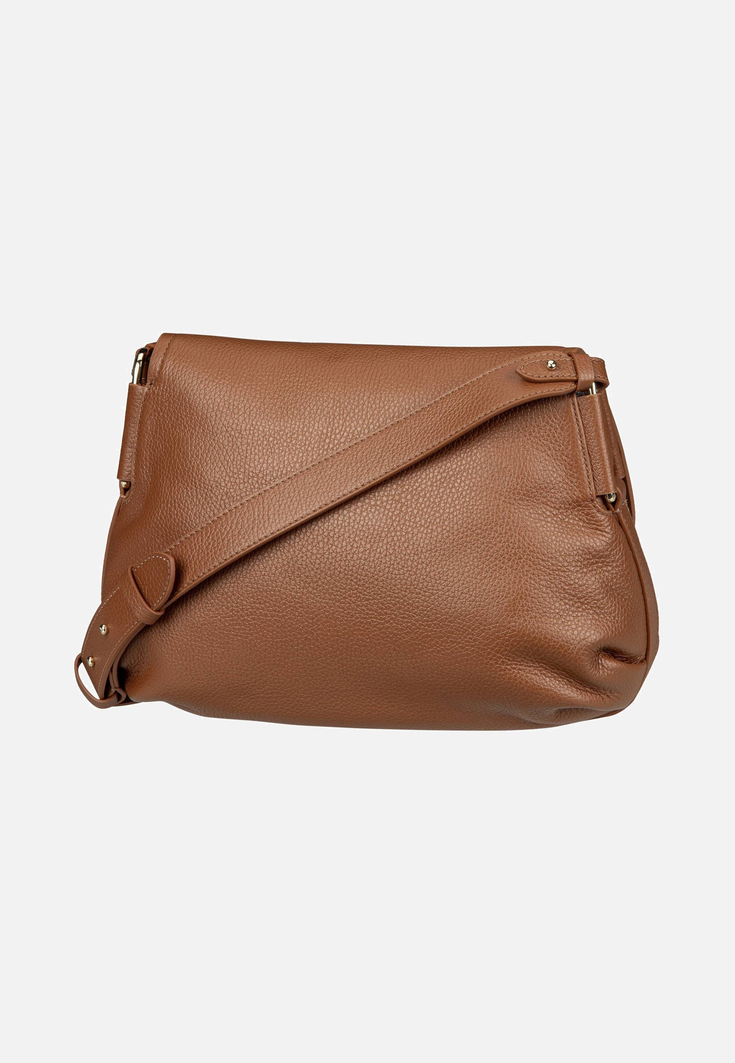 Coccinelle Coccinellerebekka 1501 Cognac - Saddle Bag | Sakoi