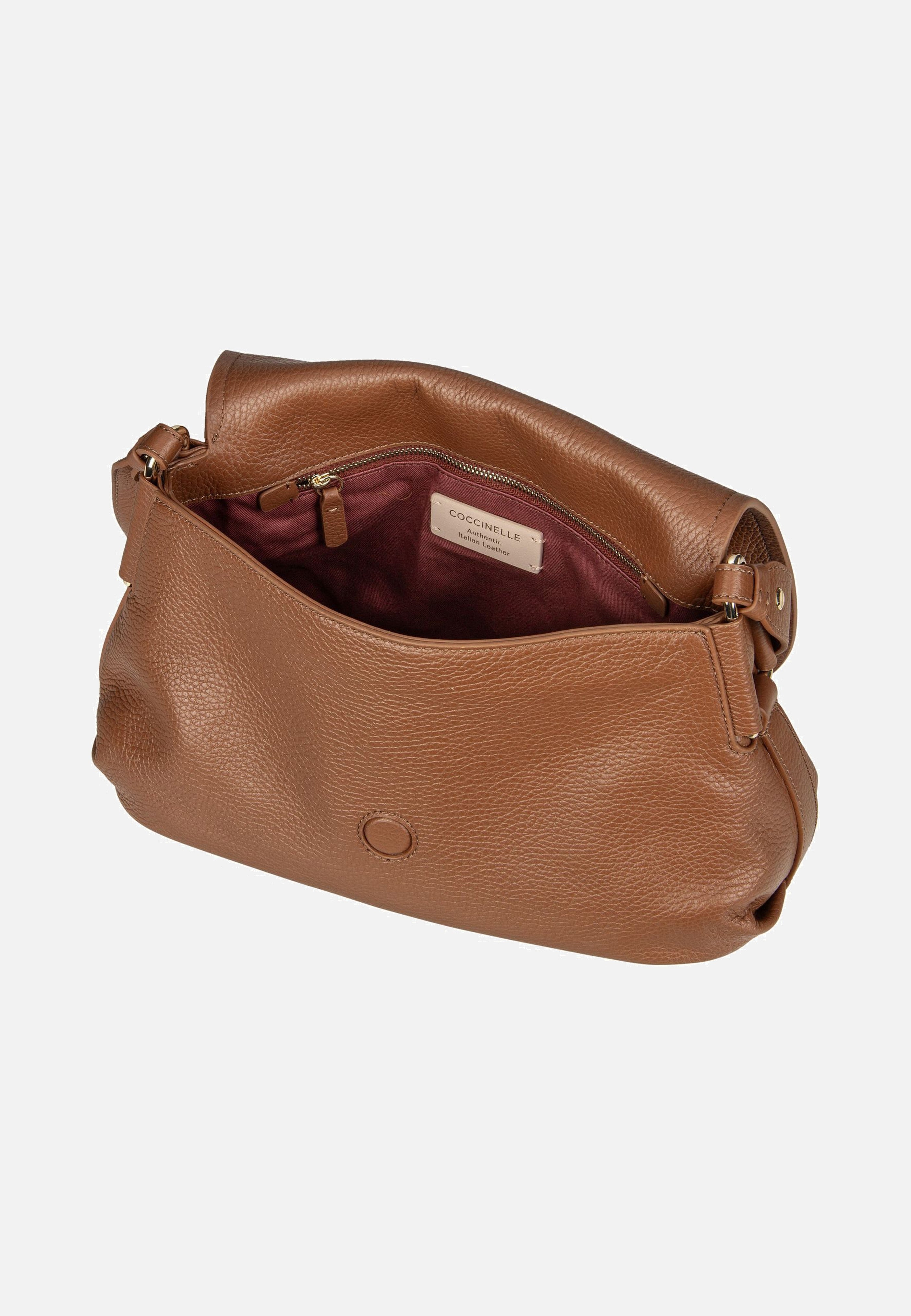 Coccinelle - Coccinellerebekka 1501 Cognac - Saddle Bag | Women-Image
