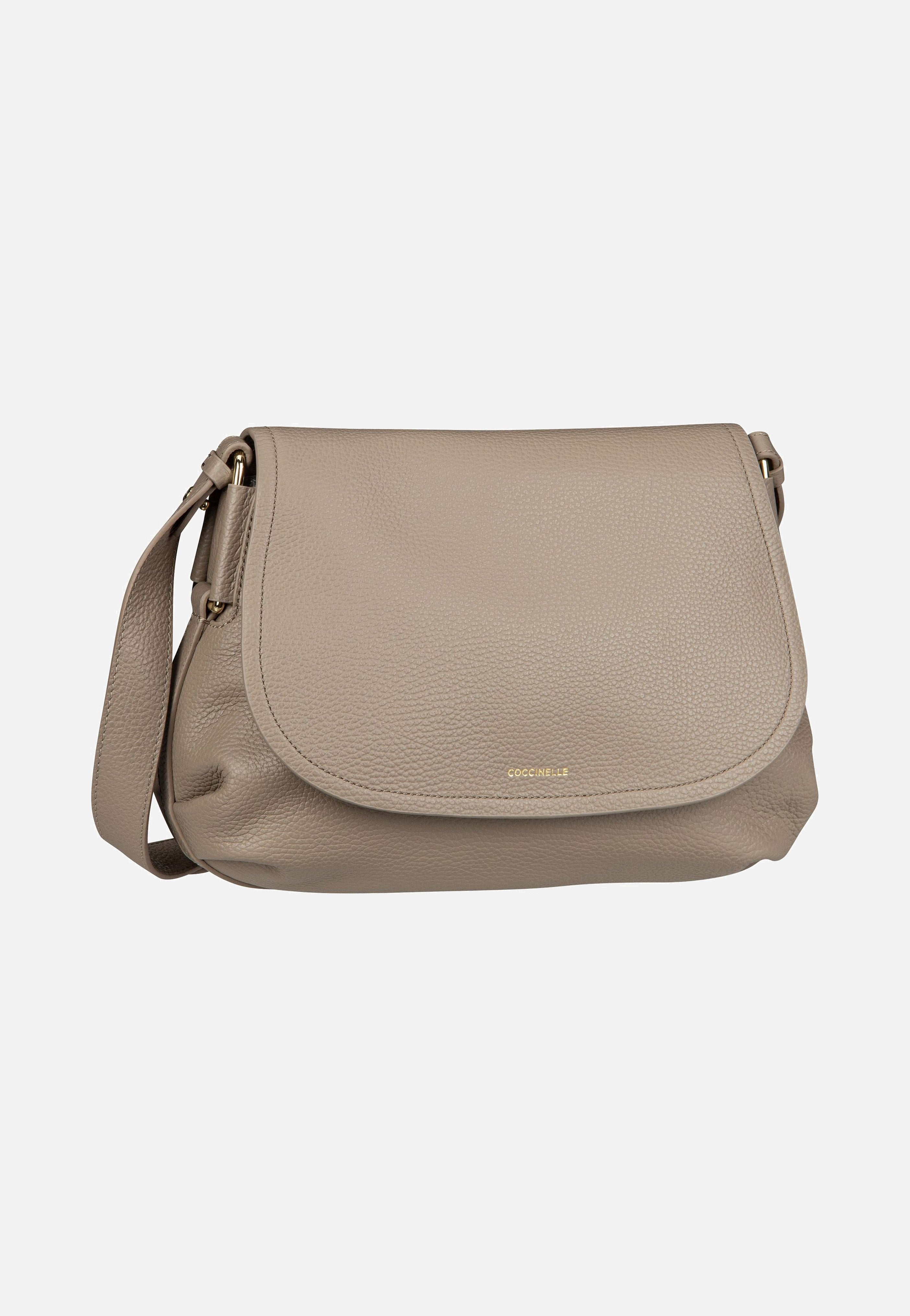 Coccinelle - Coccinellerebekka 1501 Warm Taupe - Saddle Bag | Women-Image
