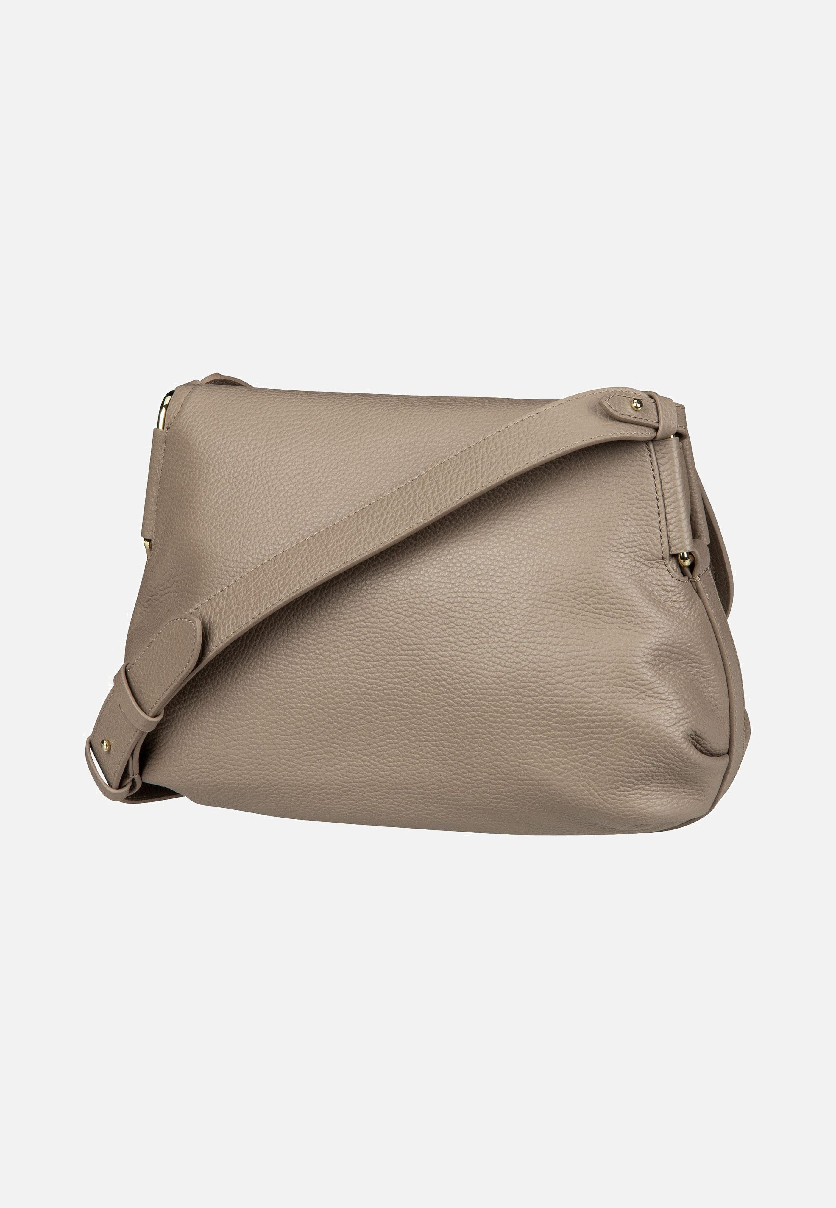 Coccinelle - Coccinellerebekka 1501 Warm Taupe - Saddle Bag | Women-Image