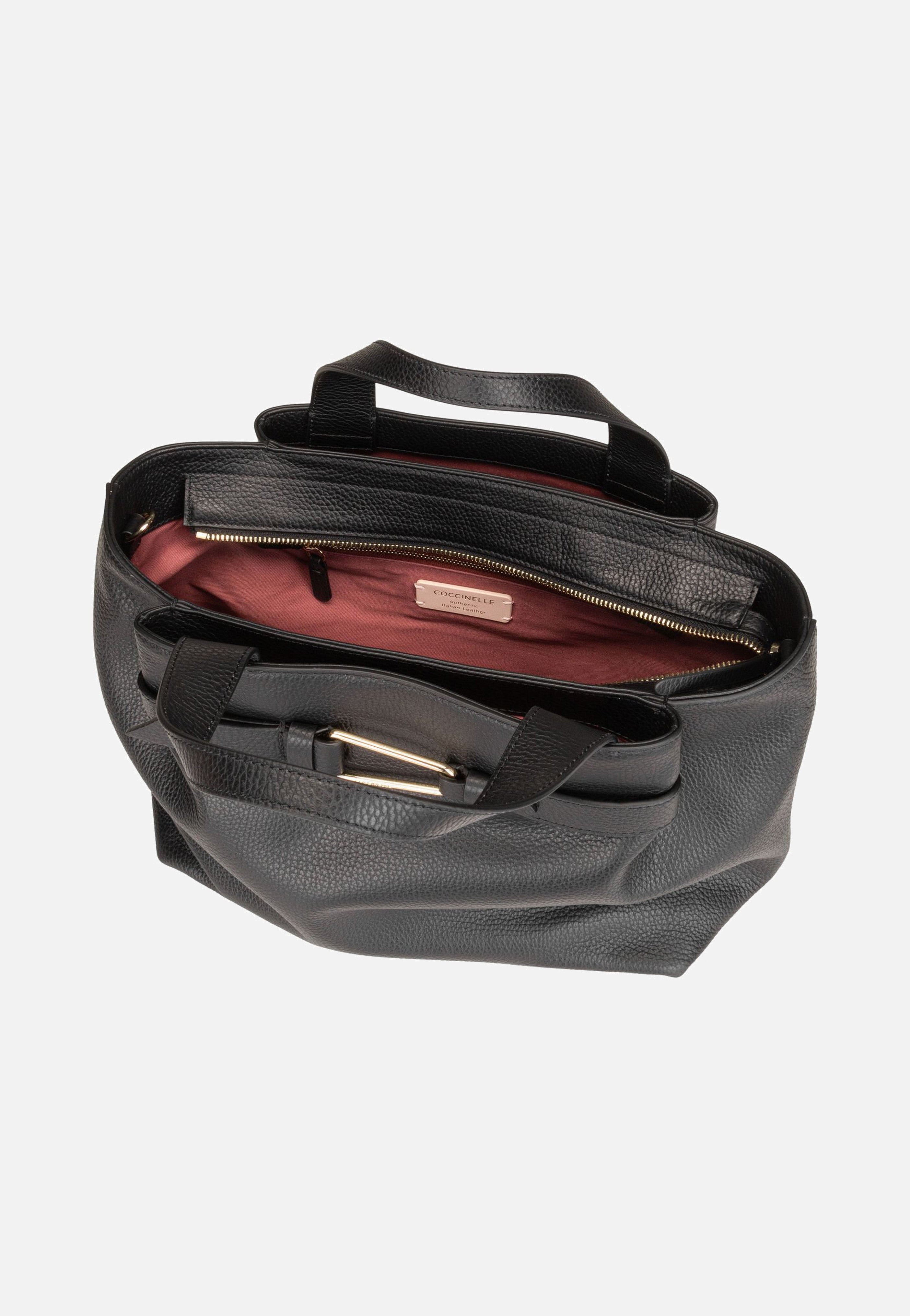 Coccinelle - Malory 1802 Noir - Satchel | Women-Image