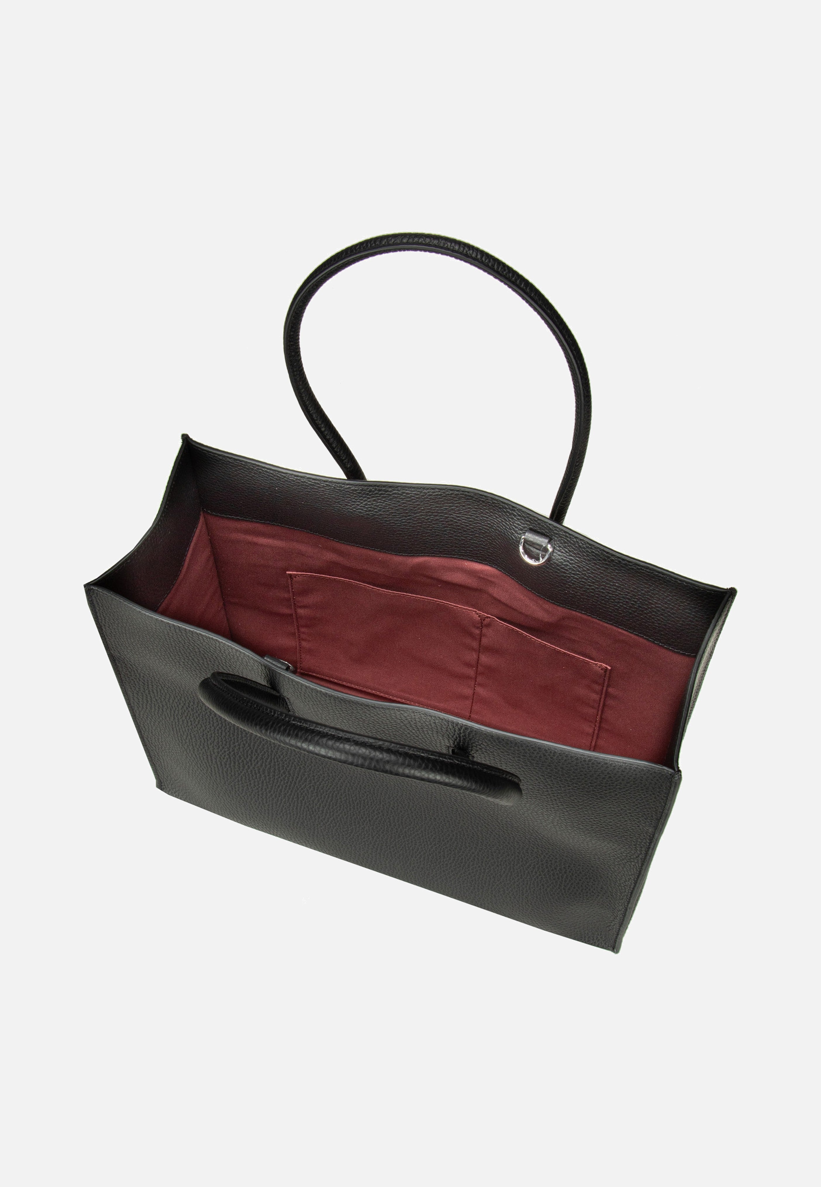 Coccinelle Myrtha Maxi Log 1802 Noir Shopper