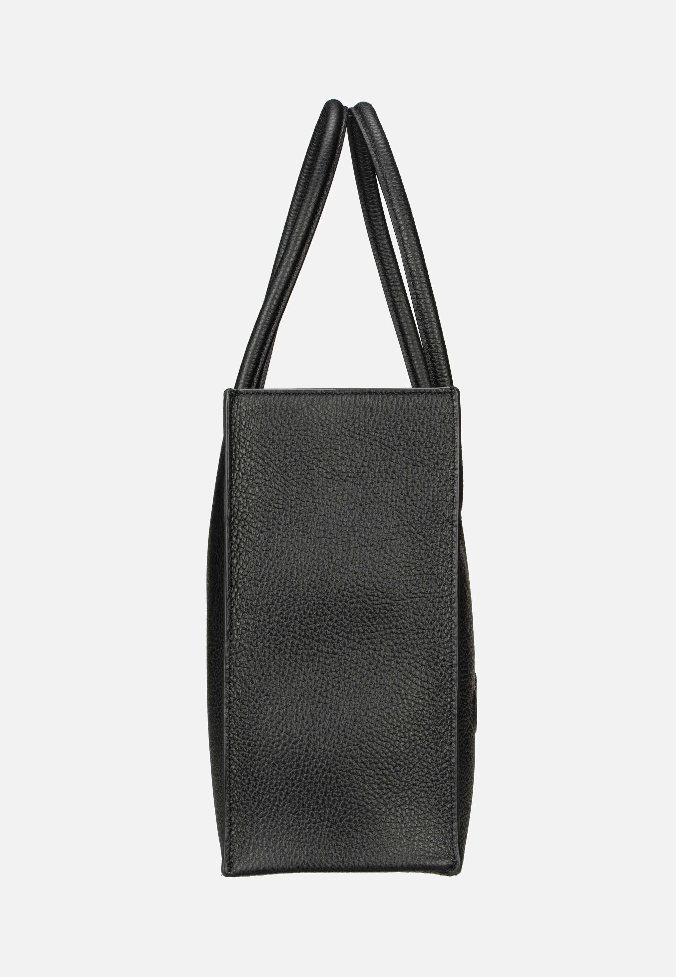 Coccinelle Myrtha Maxi Log 1802 Noir Shopper