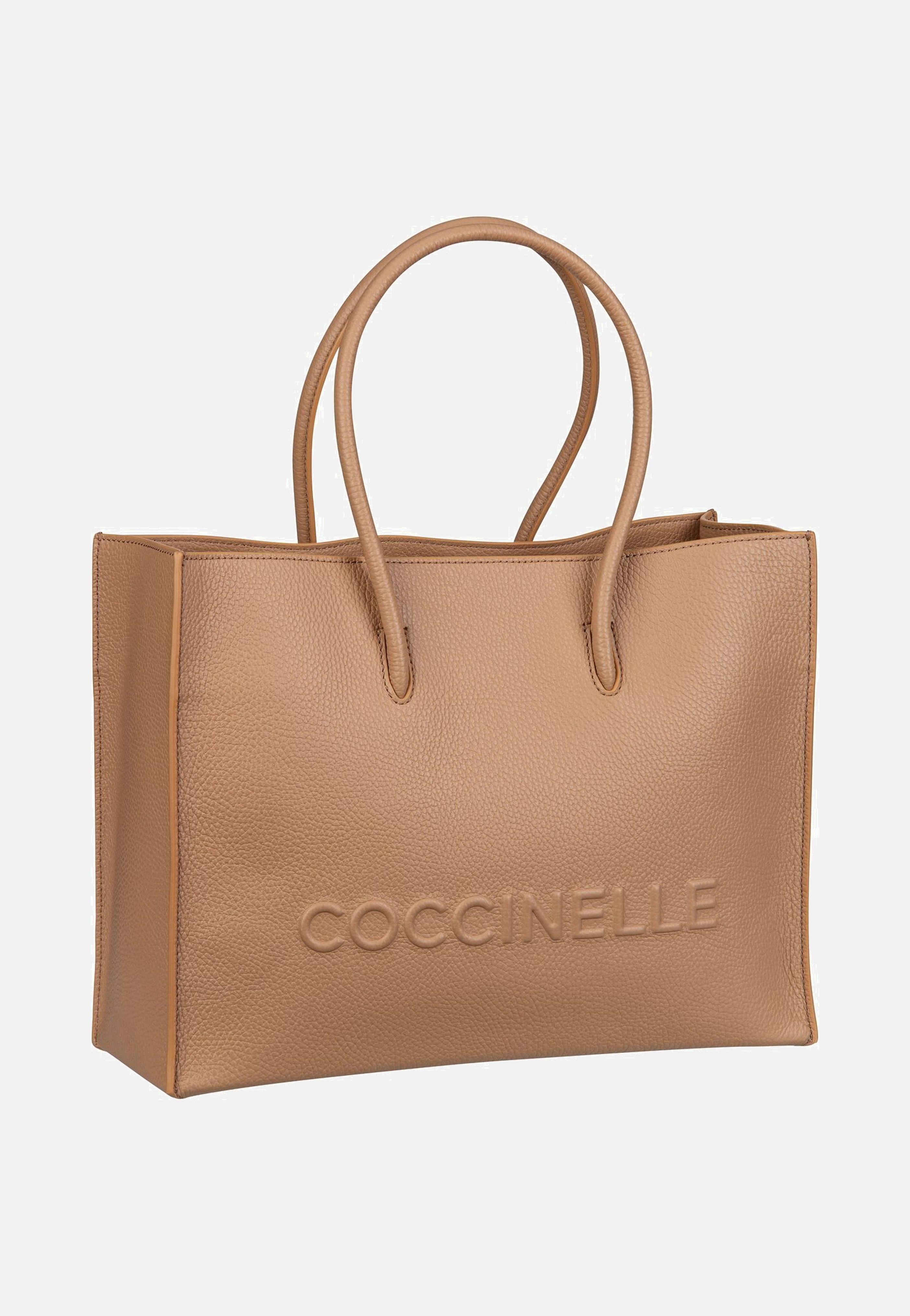 Coccinelle - Myrtha Maxi Log 1802 Skin - Shopper | Women-Image