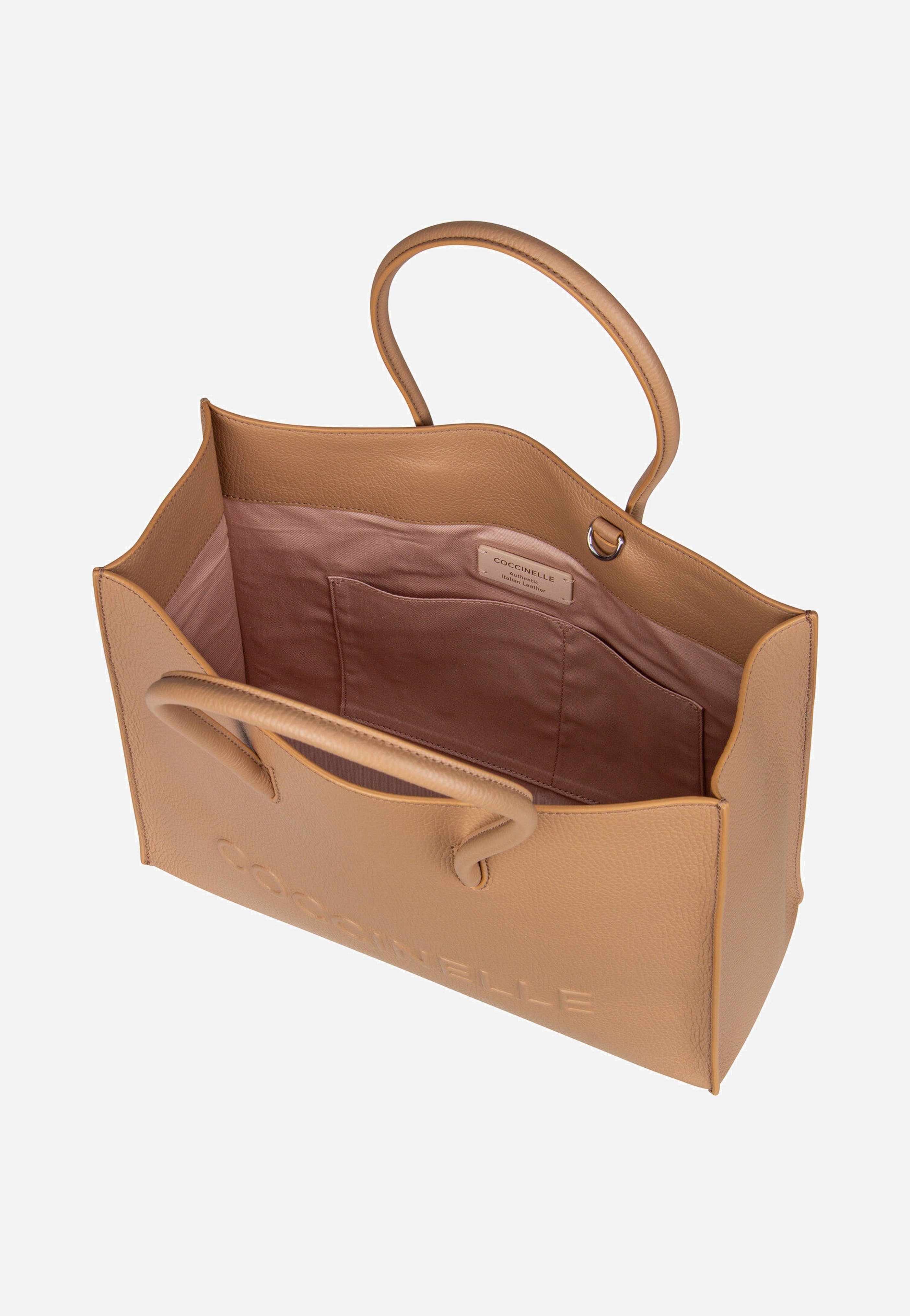 Coccinelle - Myrtha Maxi Log 1802 Skin - Shopper | Women-Image
