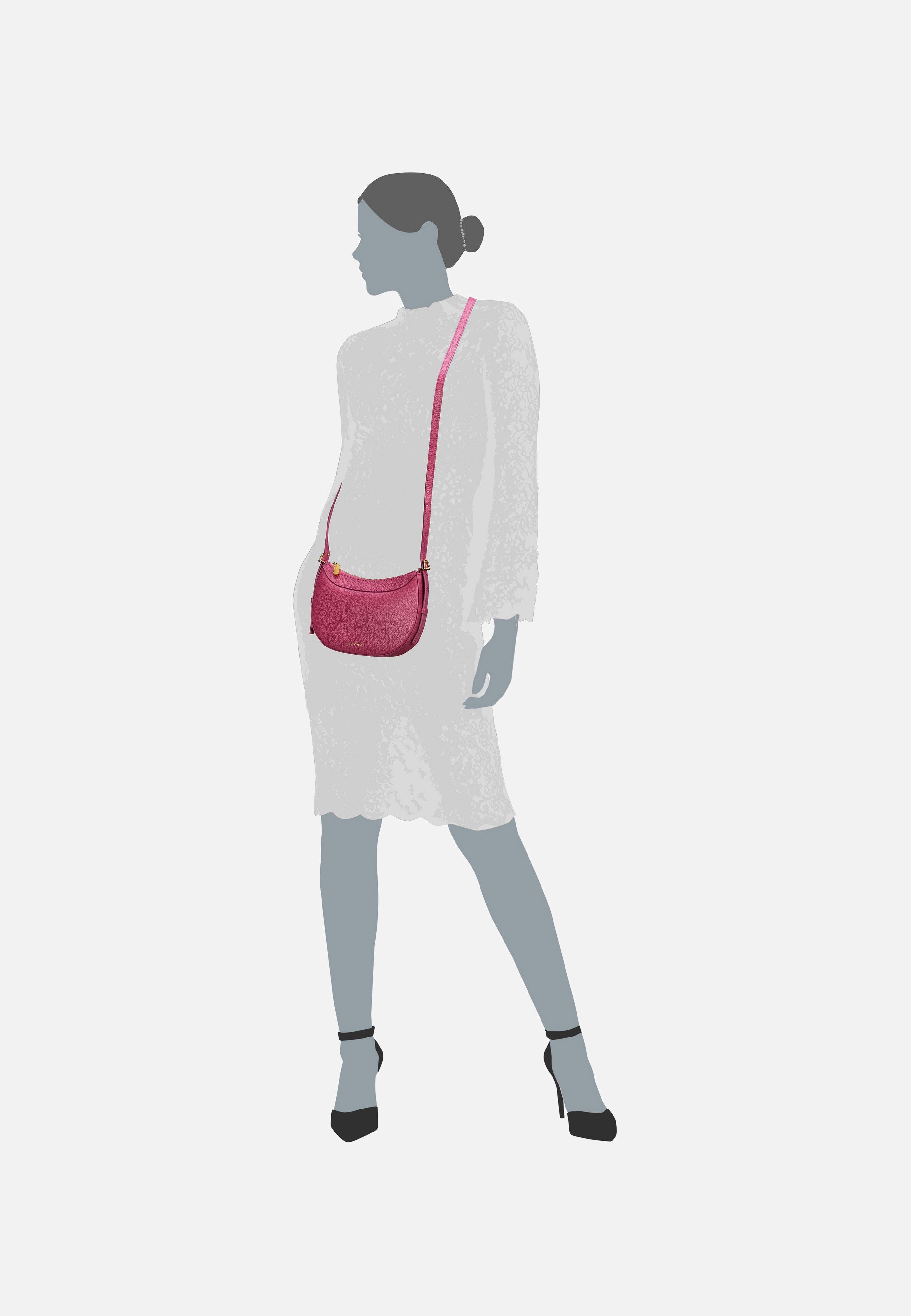 Coccinelle - Whisper 5501 Rosewood - Shoulder Bag | Women-Image