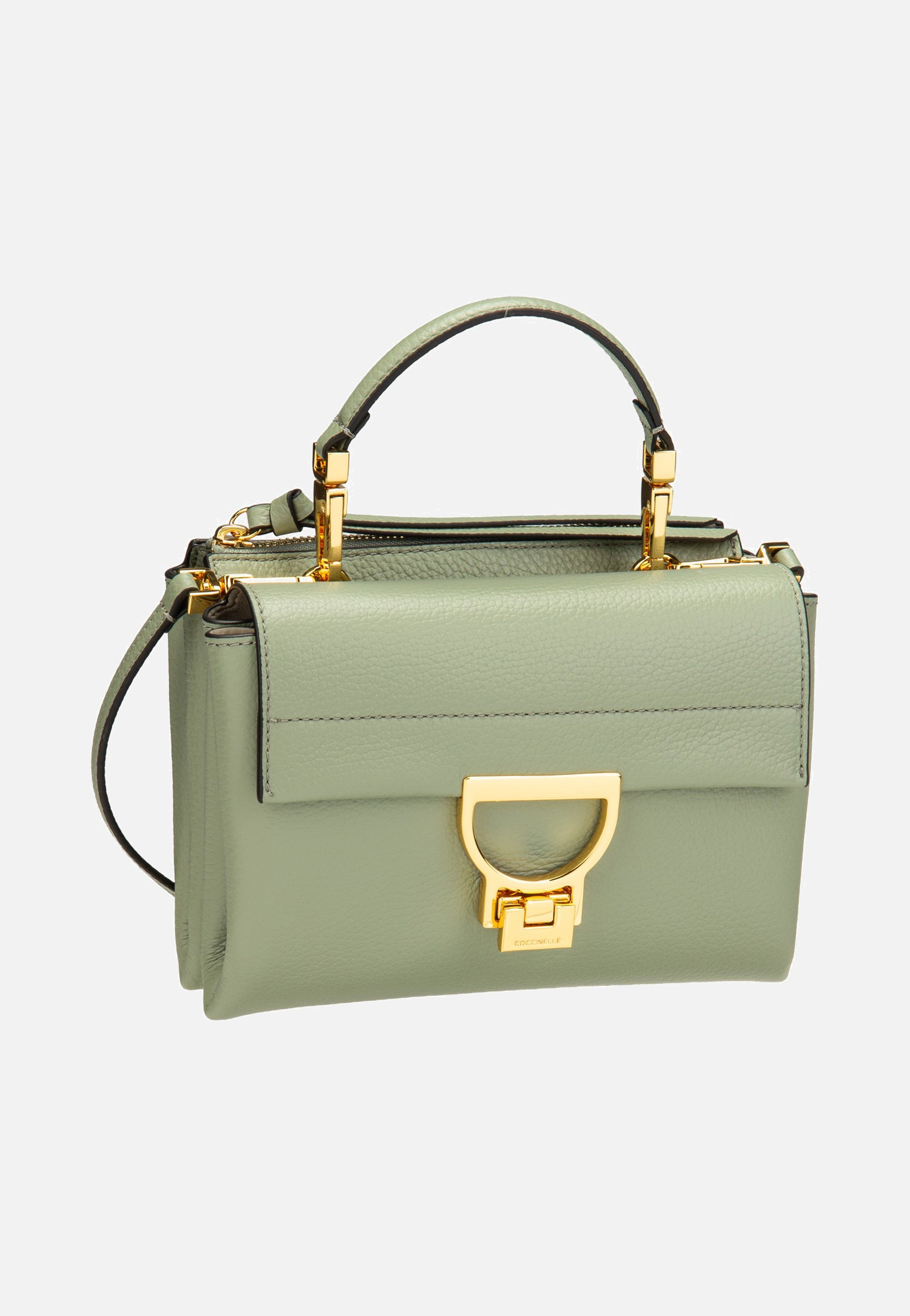 Coccinelle Arlettis 55B7 Greenery Handle Bag