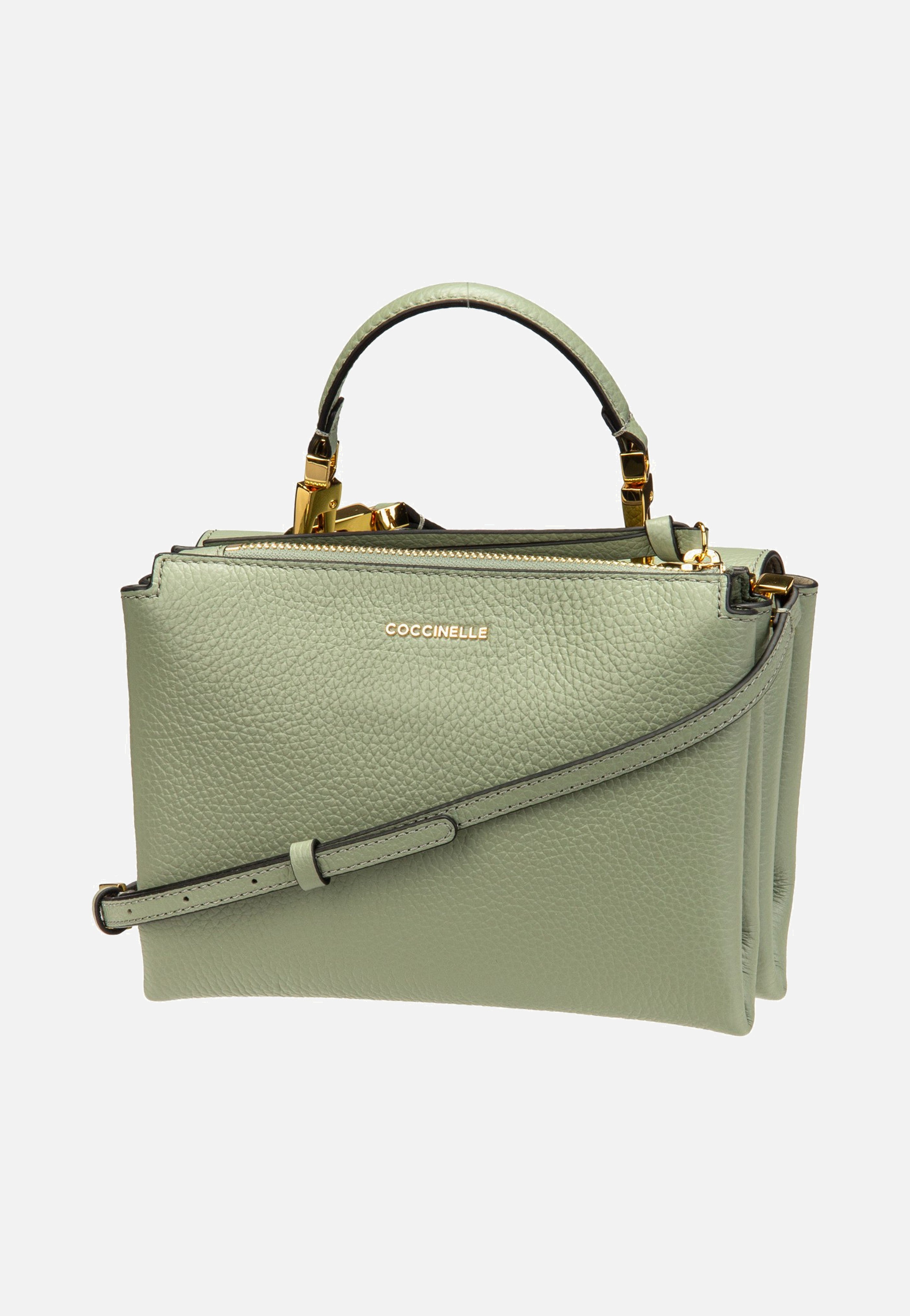 Coccinelle Arlettis 55B7 Greenery Handle Bag