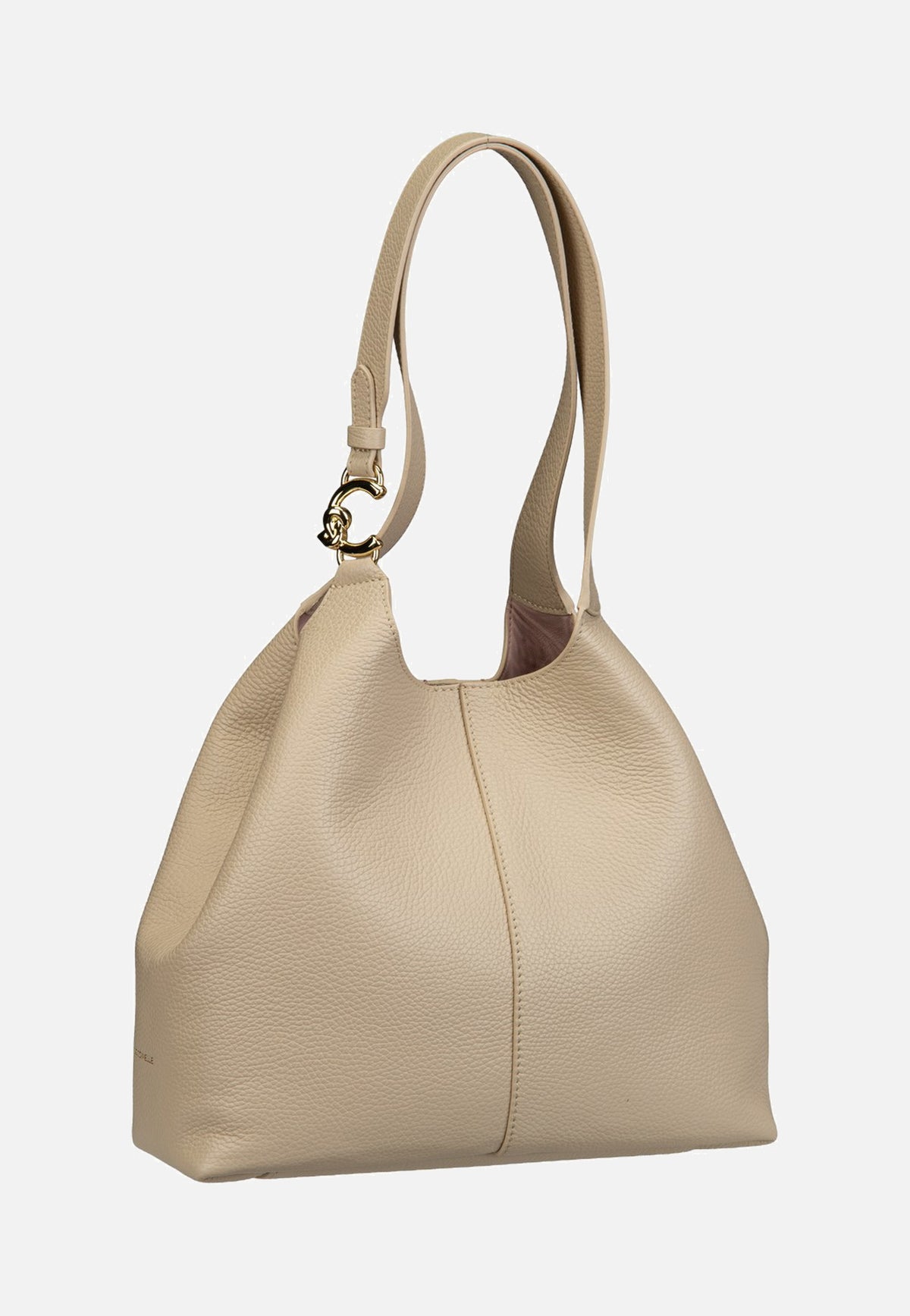 Coccinelle C-Easy 1102 Sandshell Shoulder Bag