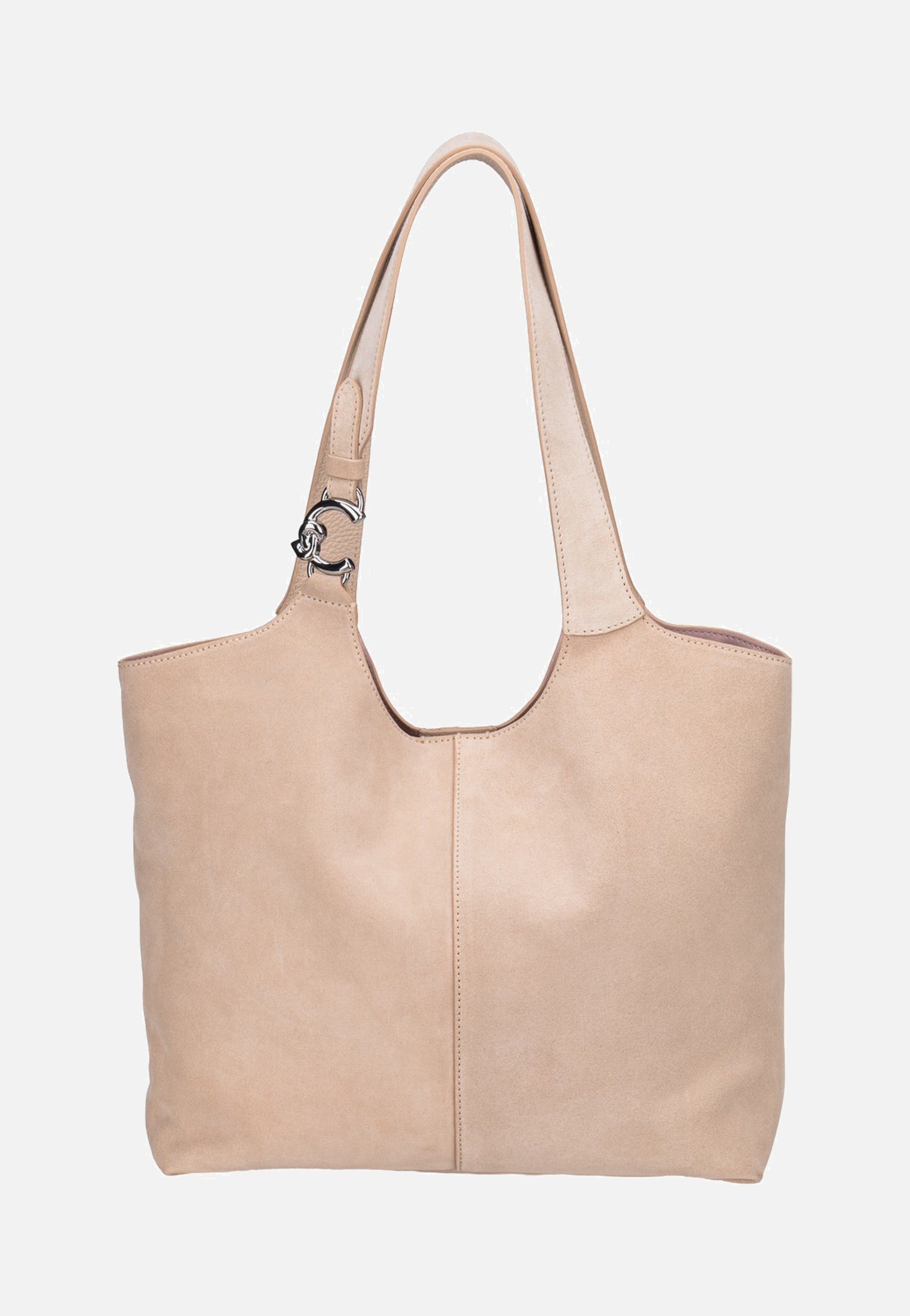 Coccinelle - C-Easy Suede 1102 Sandshell/Sandshell - Shopping Bag | Women-Image