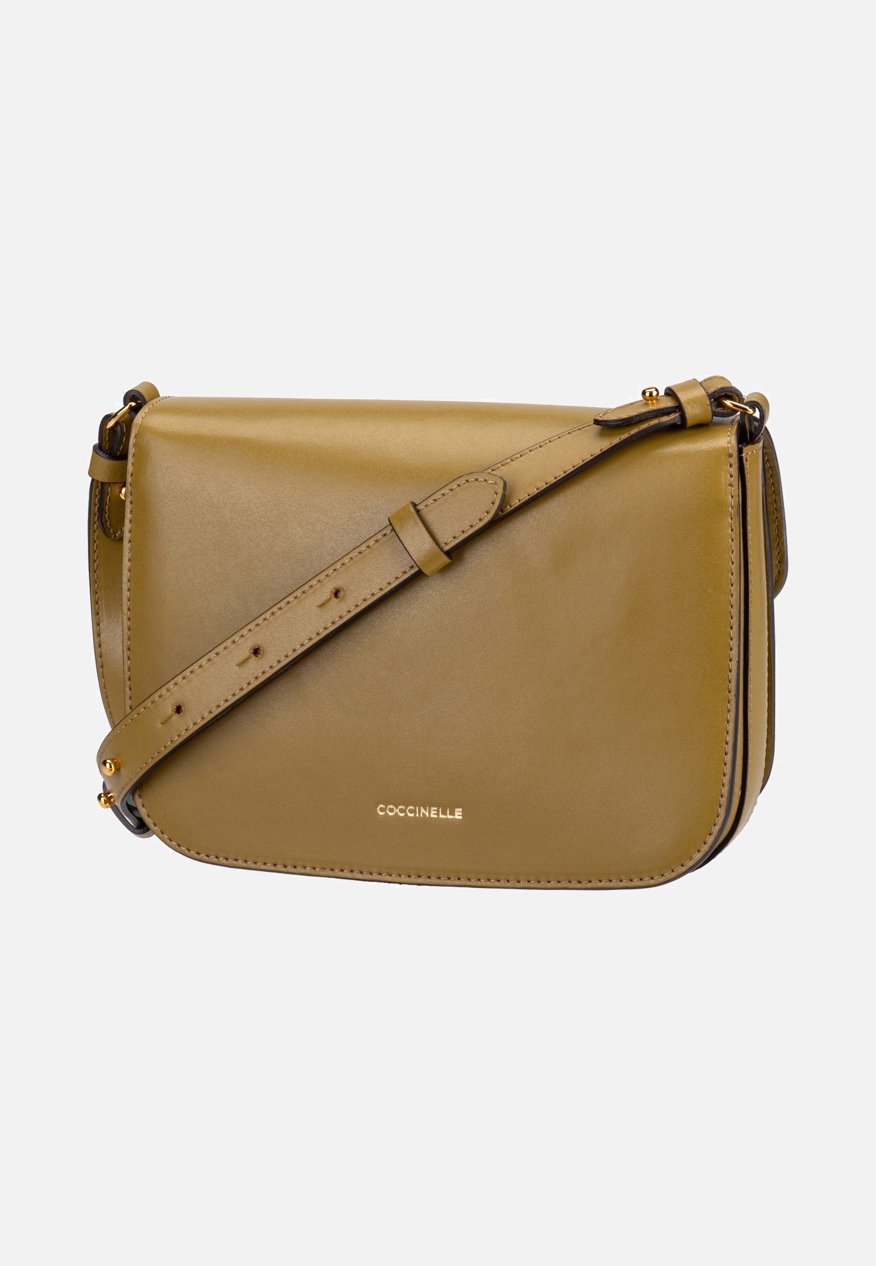 Coccinelle C-Me Calf 1501 Seagrass Crossbody Bag