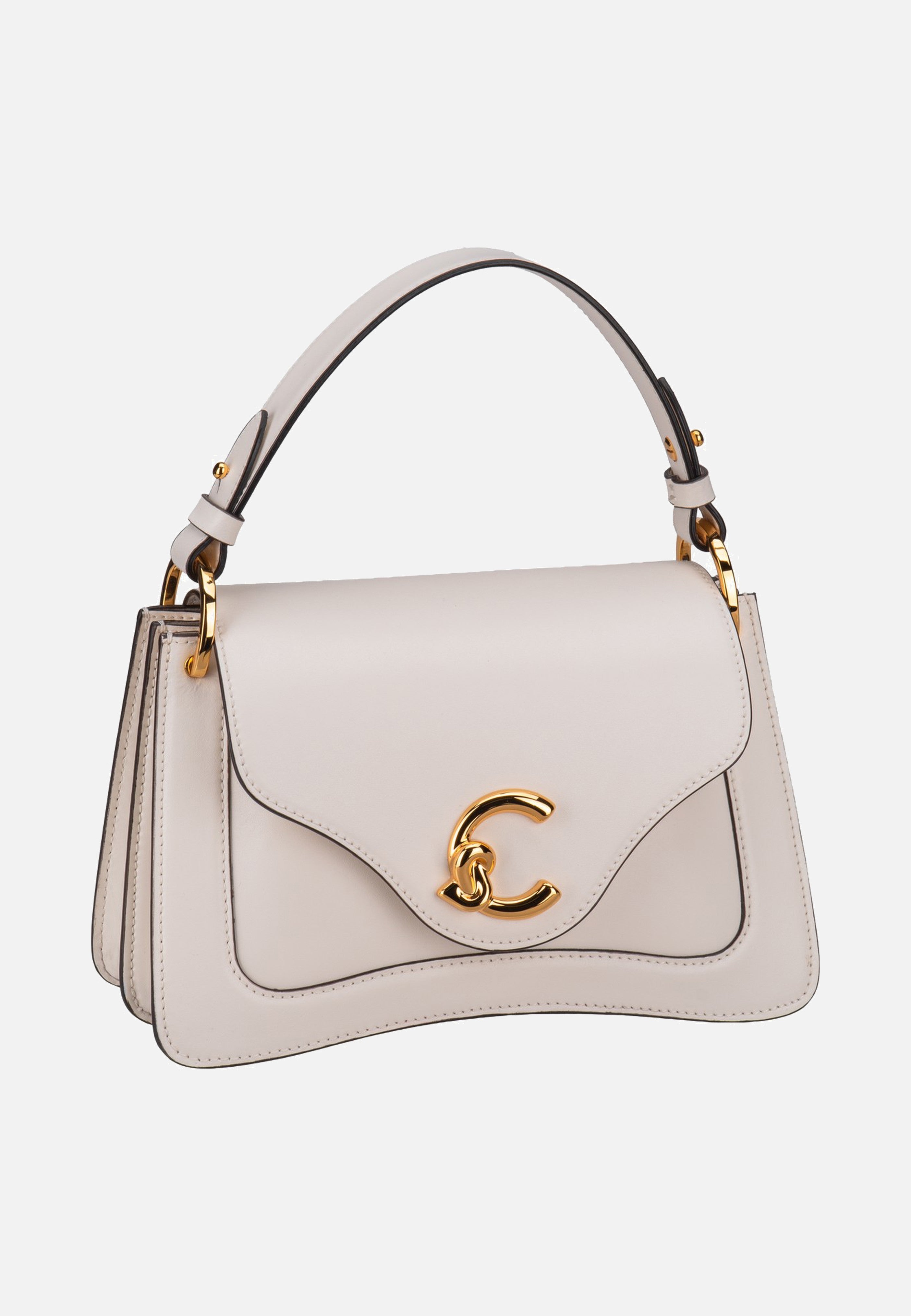 Coccinelle - C-Me Calf 1802 Pearl - Handle Bag | Women-Image