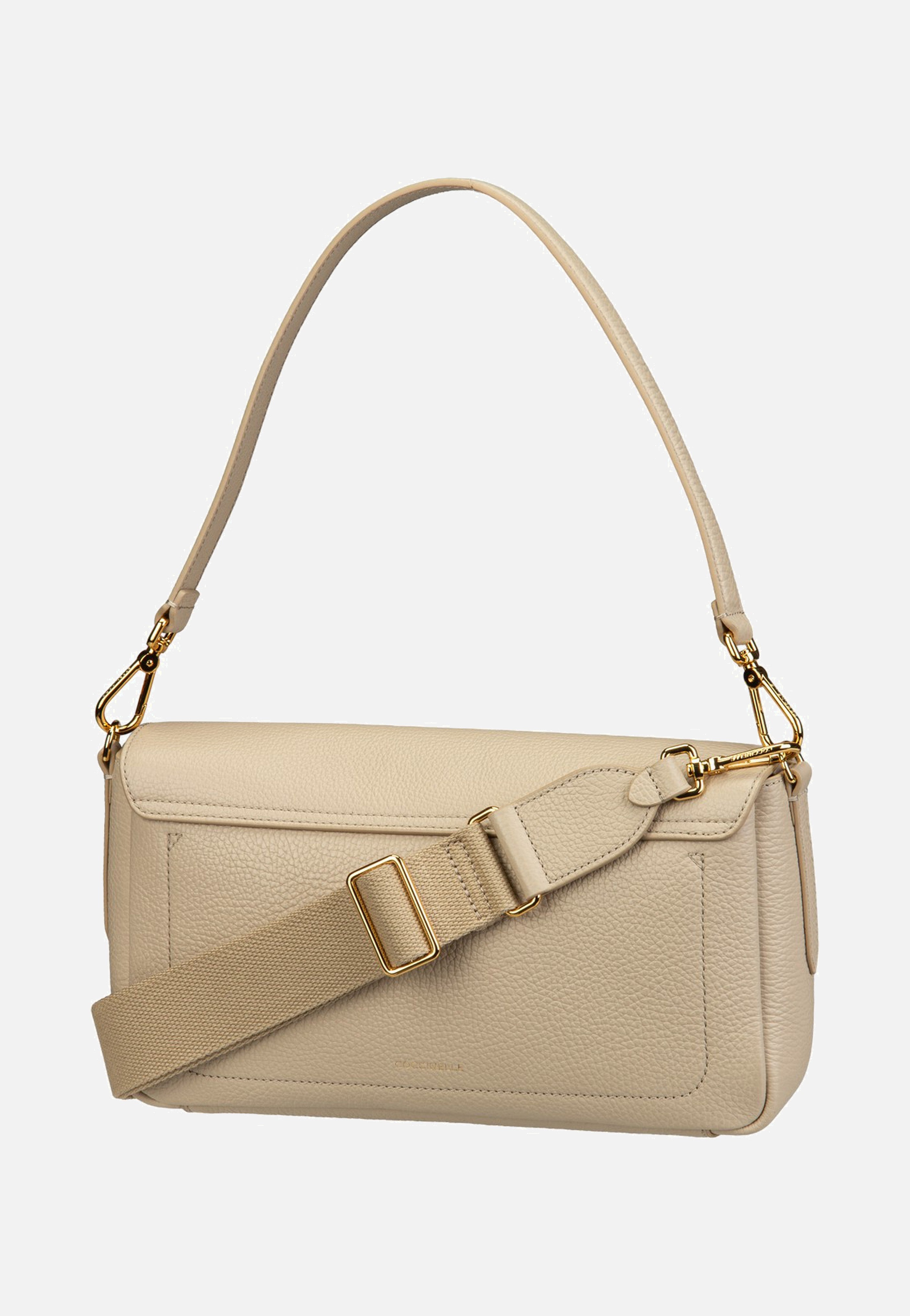 Coccinelle - C-Me Lock 1201 Sandshell - Shoulder Bag | Women-Image