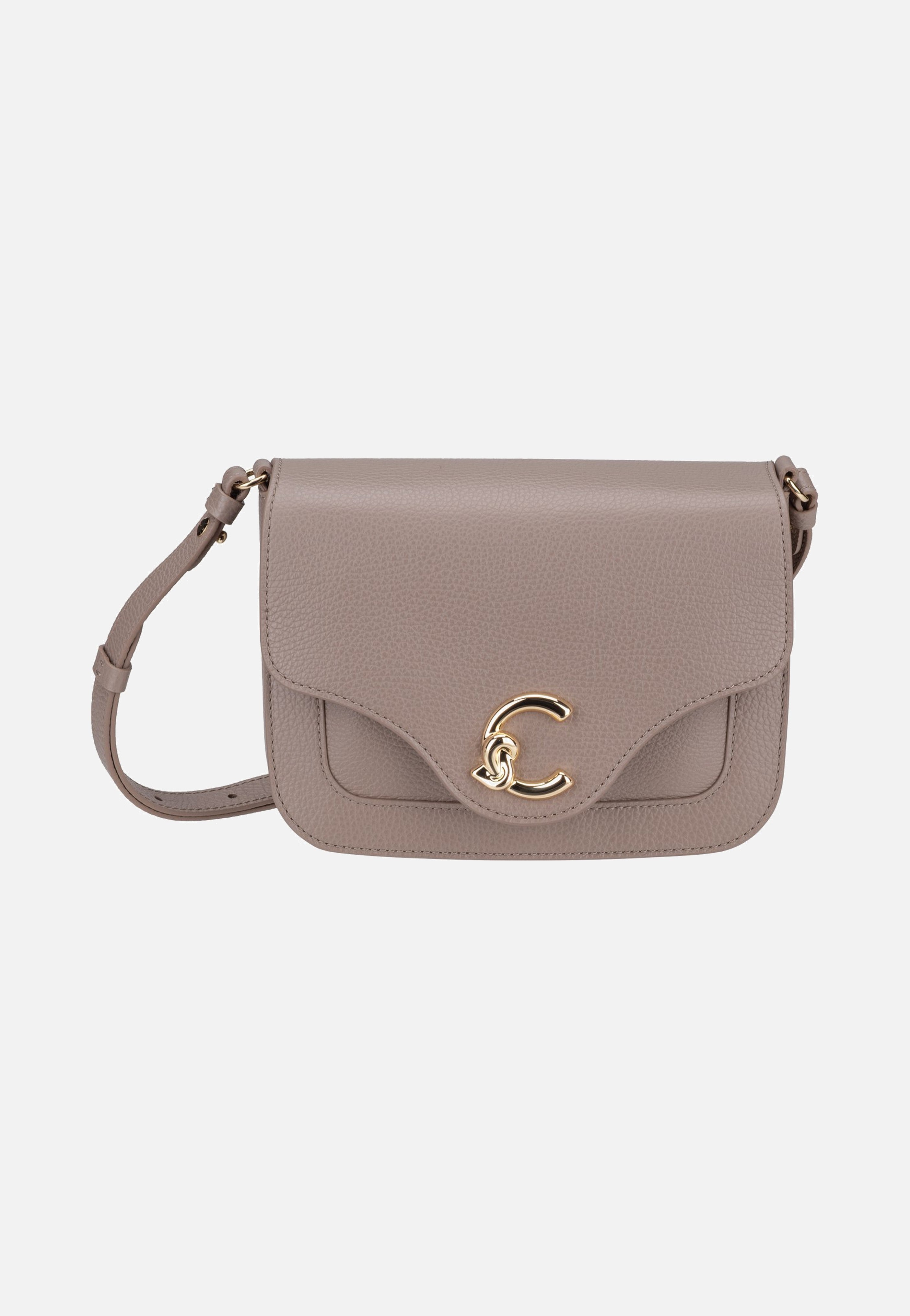 Coccinelle Coccinelle C-Me 1501 Warm Taupe Crossbody Bag
