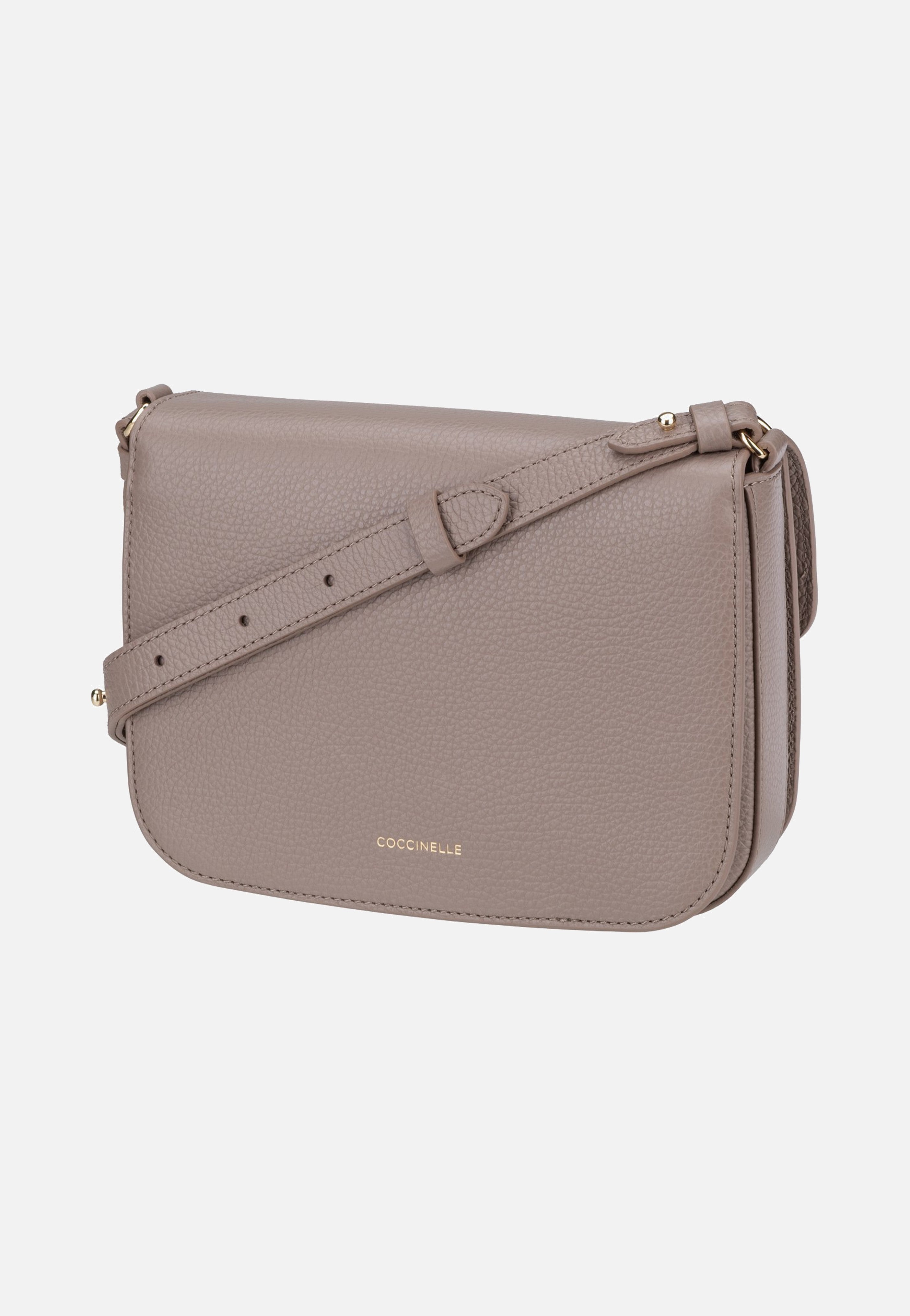 Coccinelle Coccinelle C-Me 1501 Warm Taupe Crossbody Bag