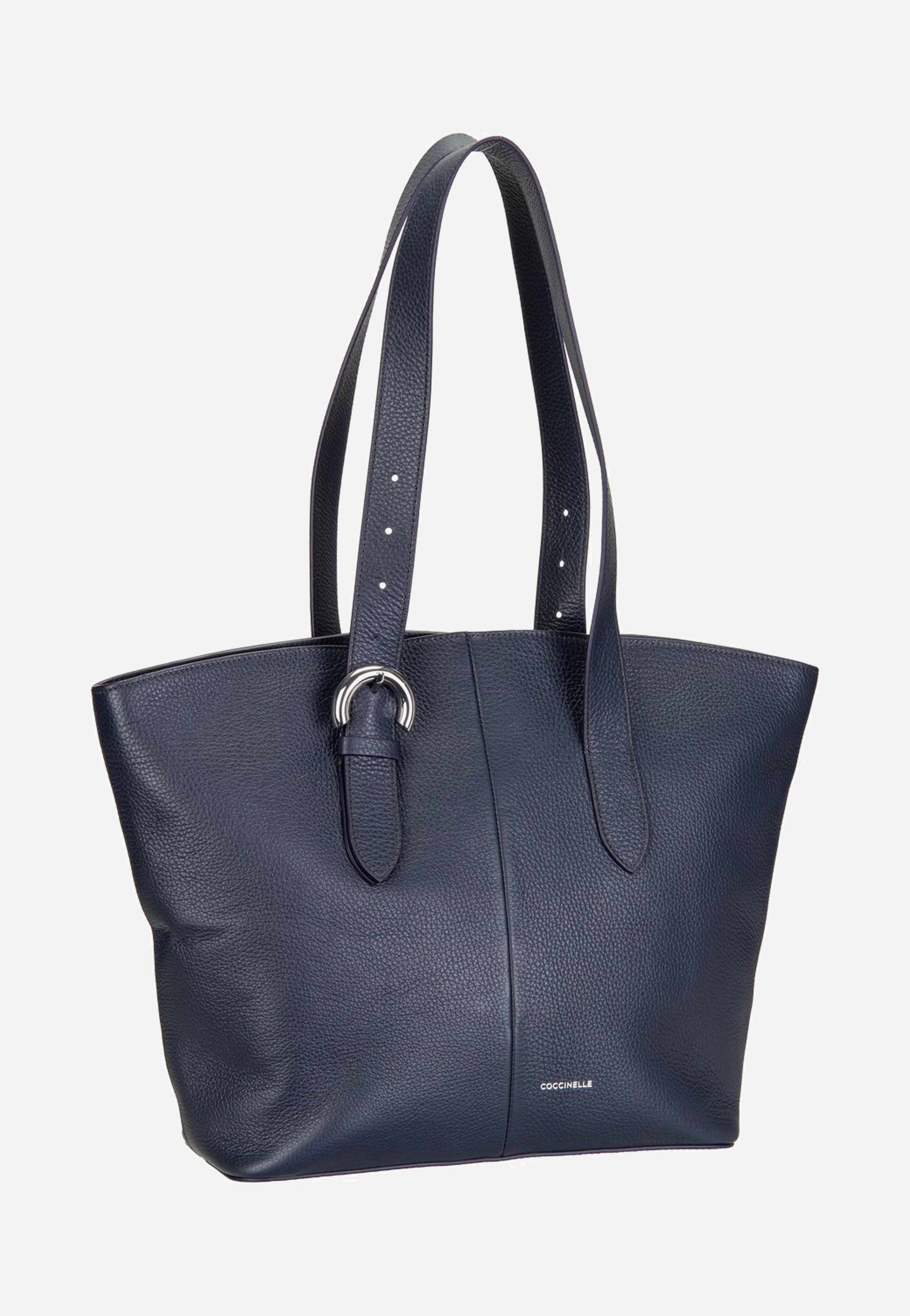 Coccinelle Coccinellefern 1101 Midnight Blue Handle Bag