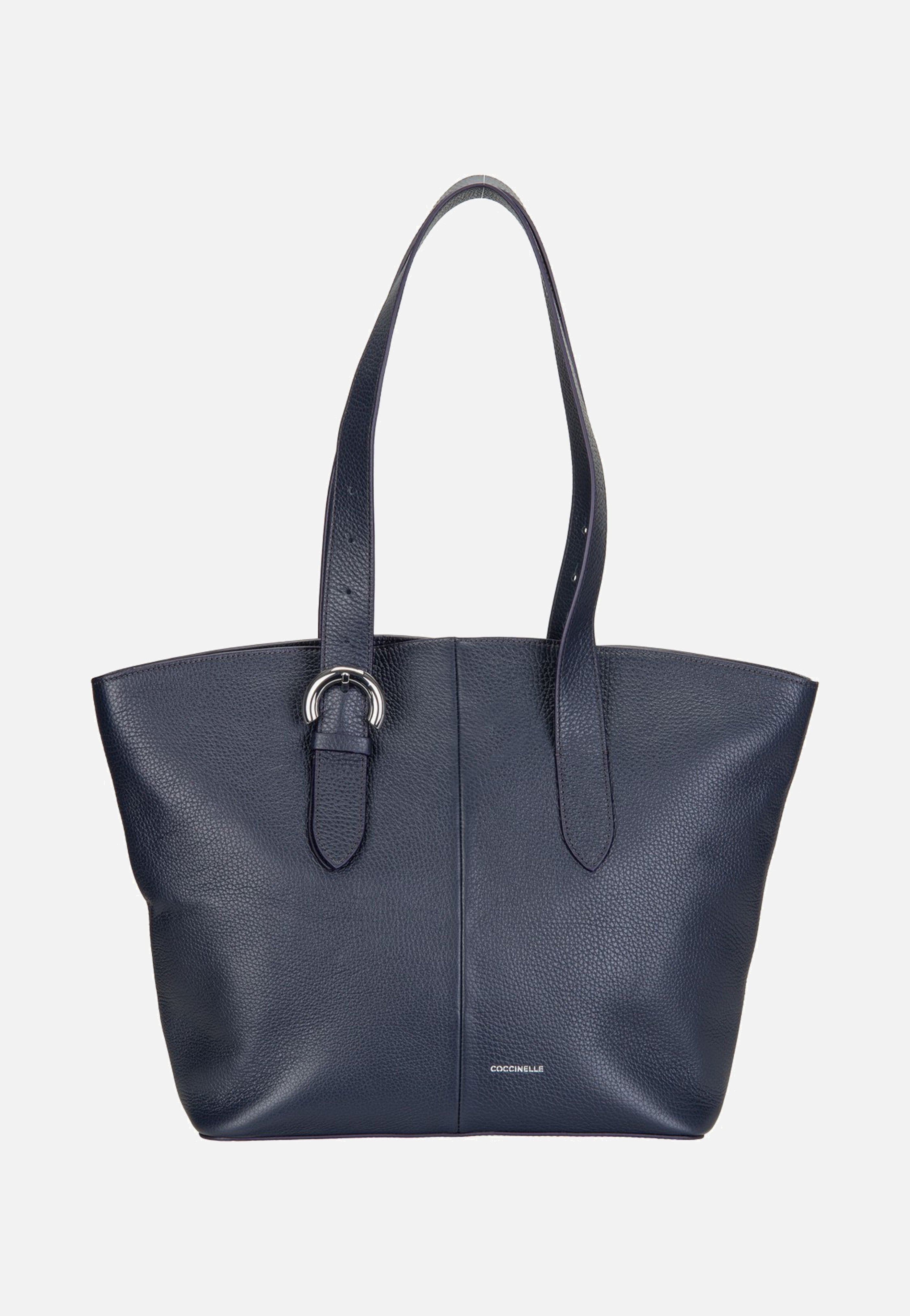 Coccinelle Coccinellefern 1101 Midnight Blue Handle Bag