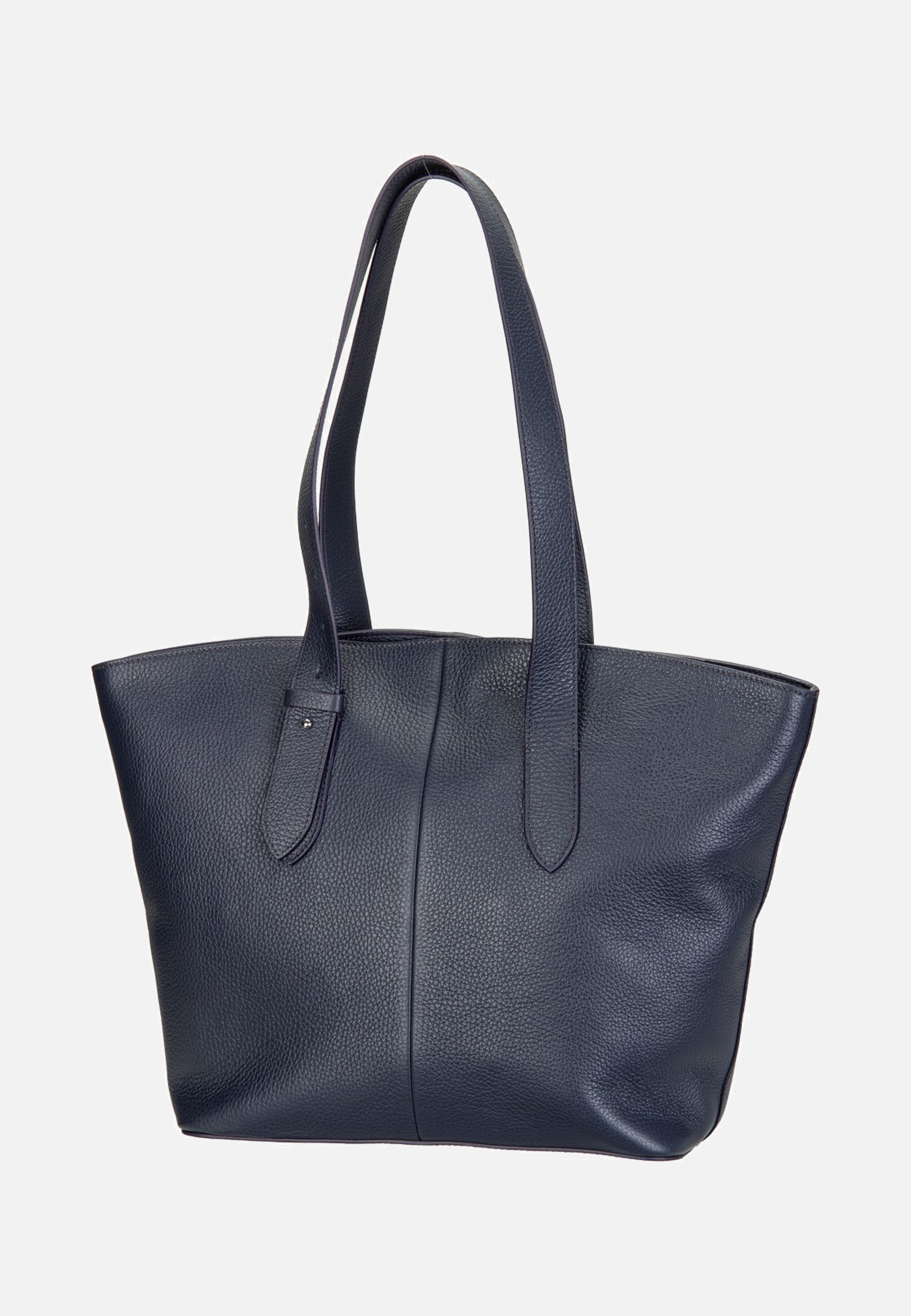 Coccinelle Coccinellefern 1101 Midnight Blue Handle Bag