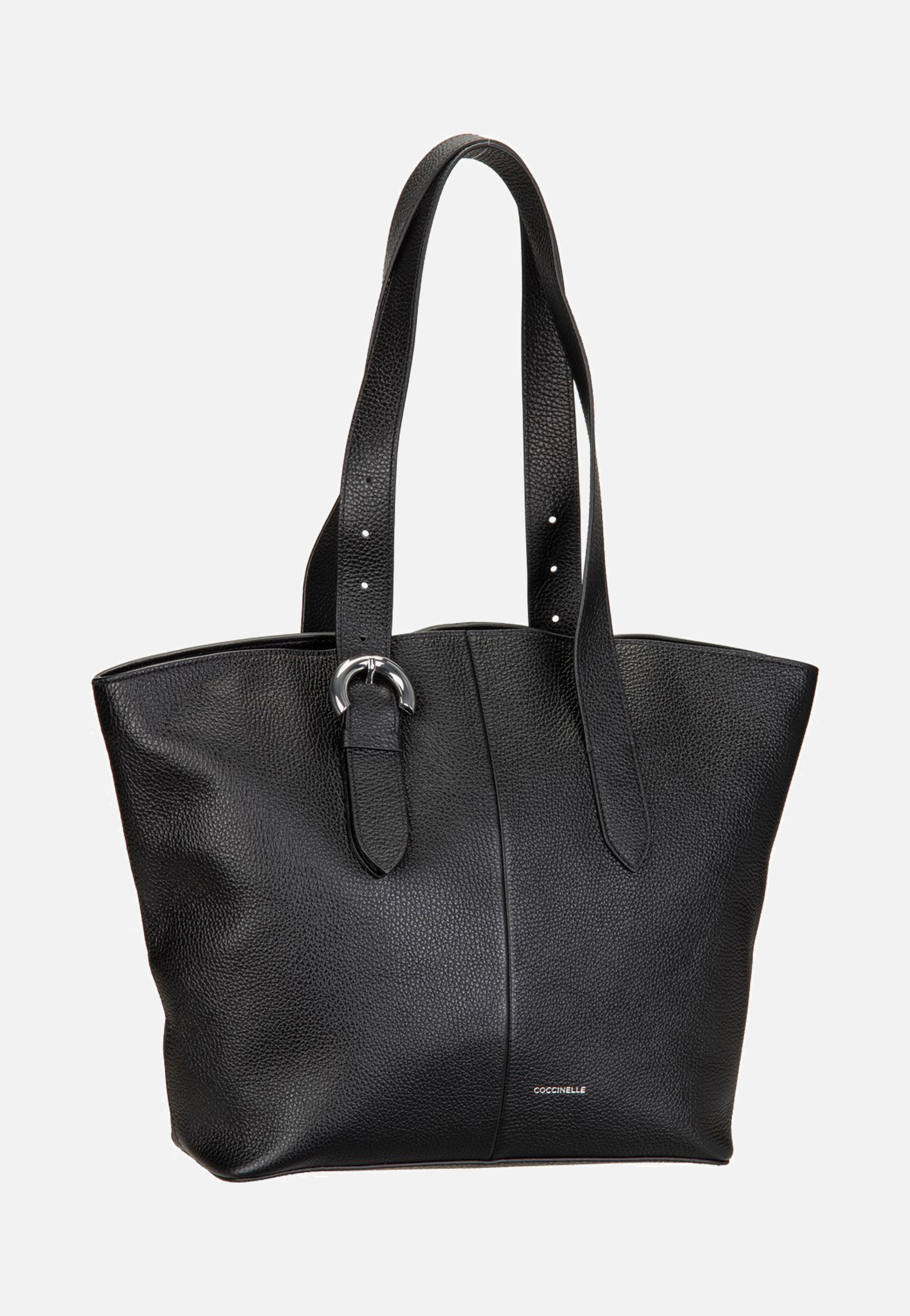 Coccinelle Coccinellefern 1101 Noir Handle Bag