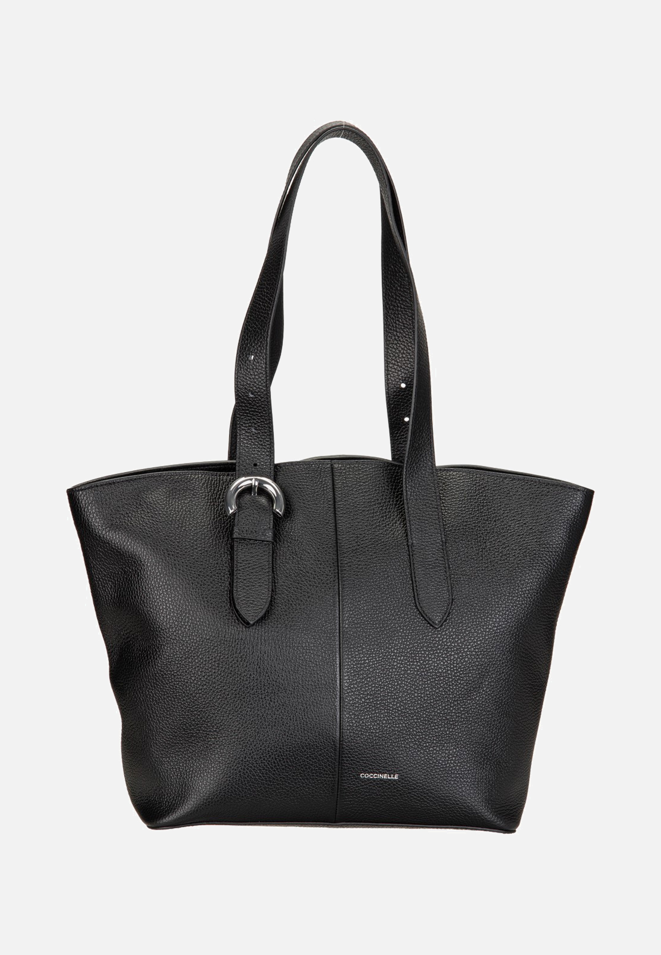 Coccinelle Coccinellefern 1101 Noir Handle Bag