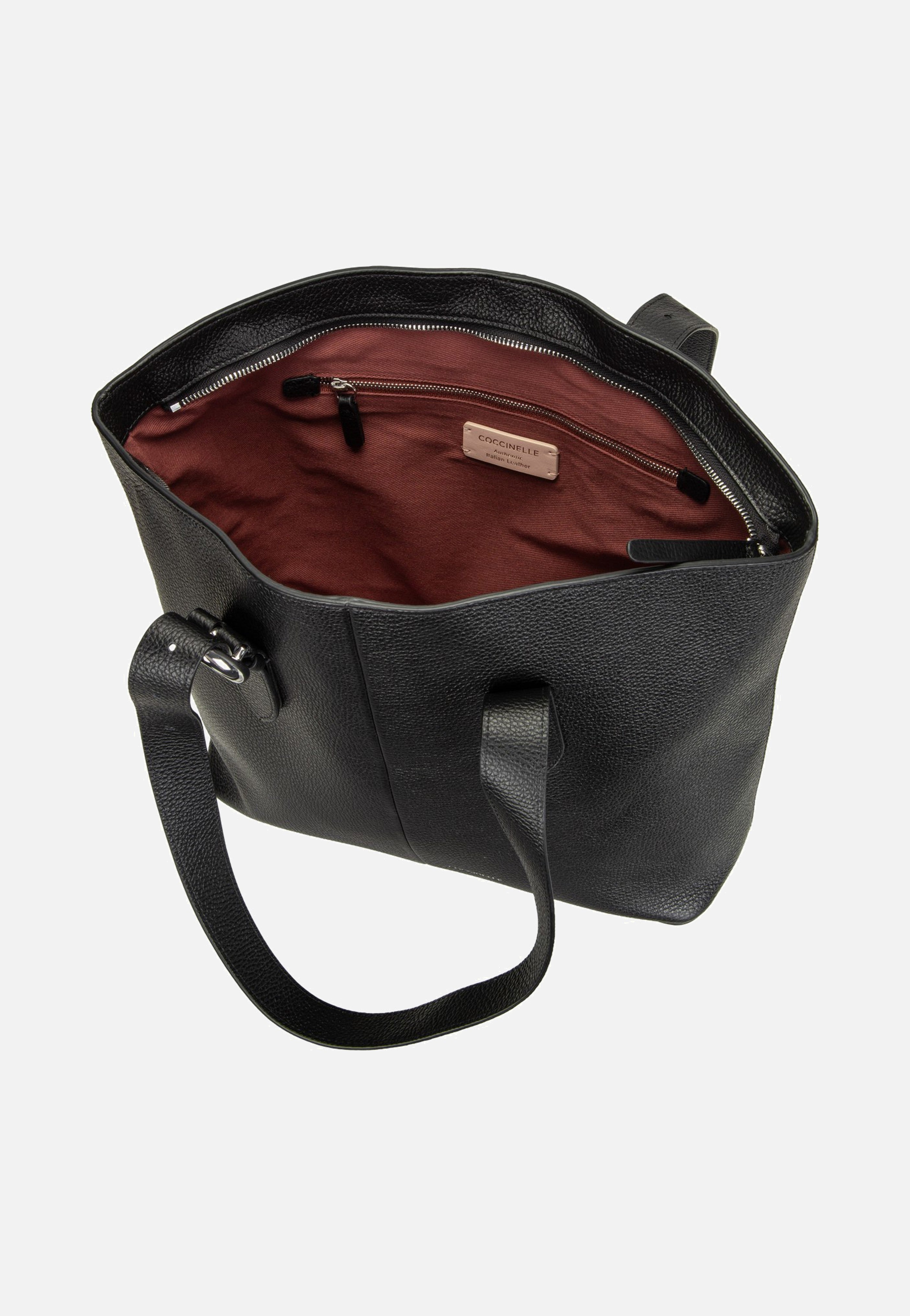 Coccinelle Coccinellefern 1101 Noir Handle Bag