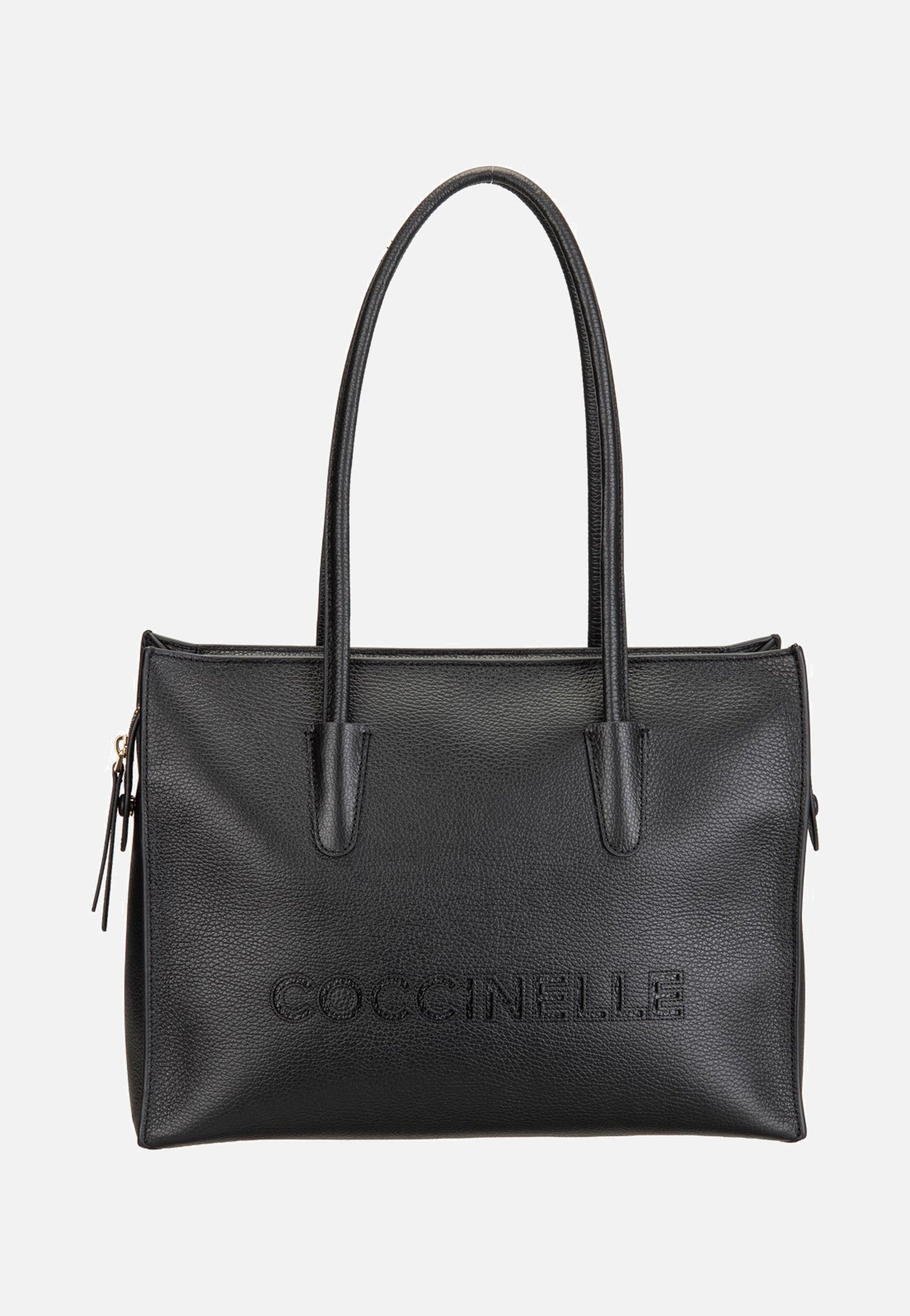Coccinelle Coccinellemyrtha26 1101 Noir Shopper