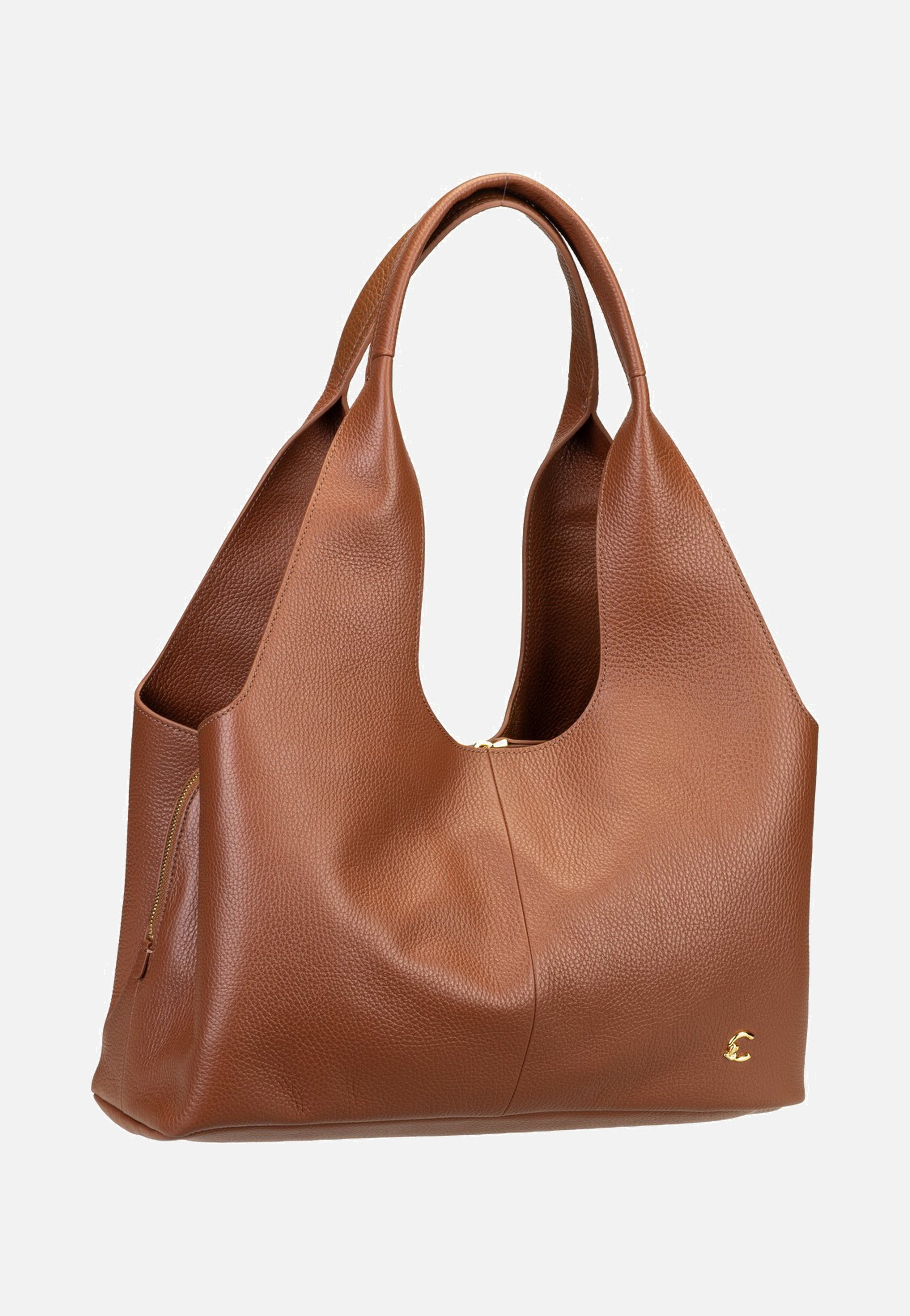 Coccinelle Coccinellenell 1101 Cognac Shopper