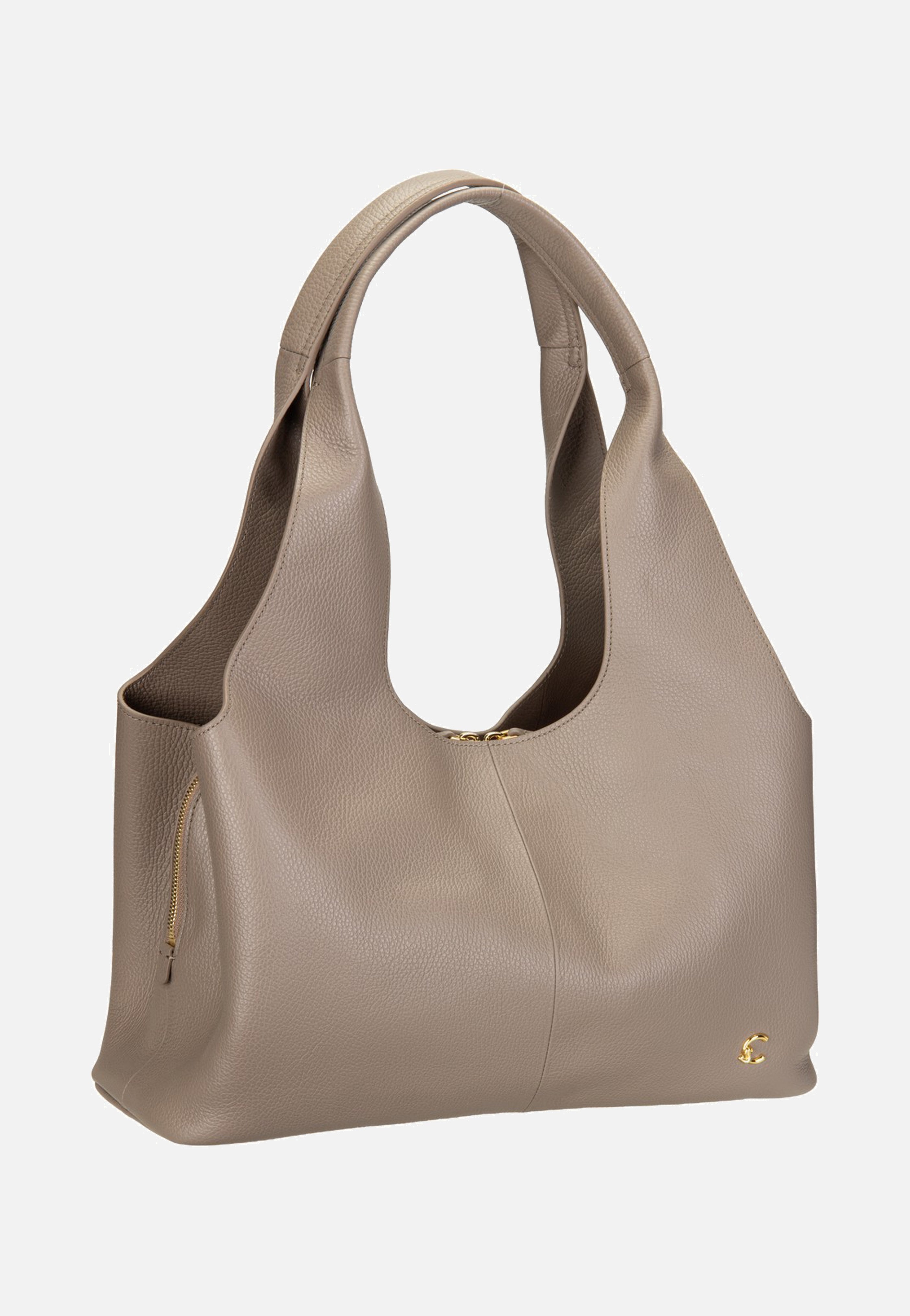 Coccinelle Coccinellenell 1101 Warm Taupe Shopper