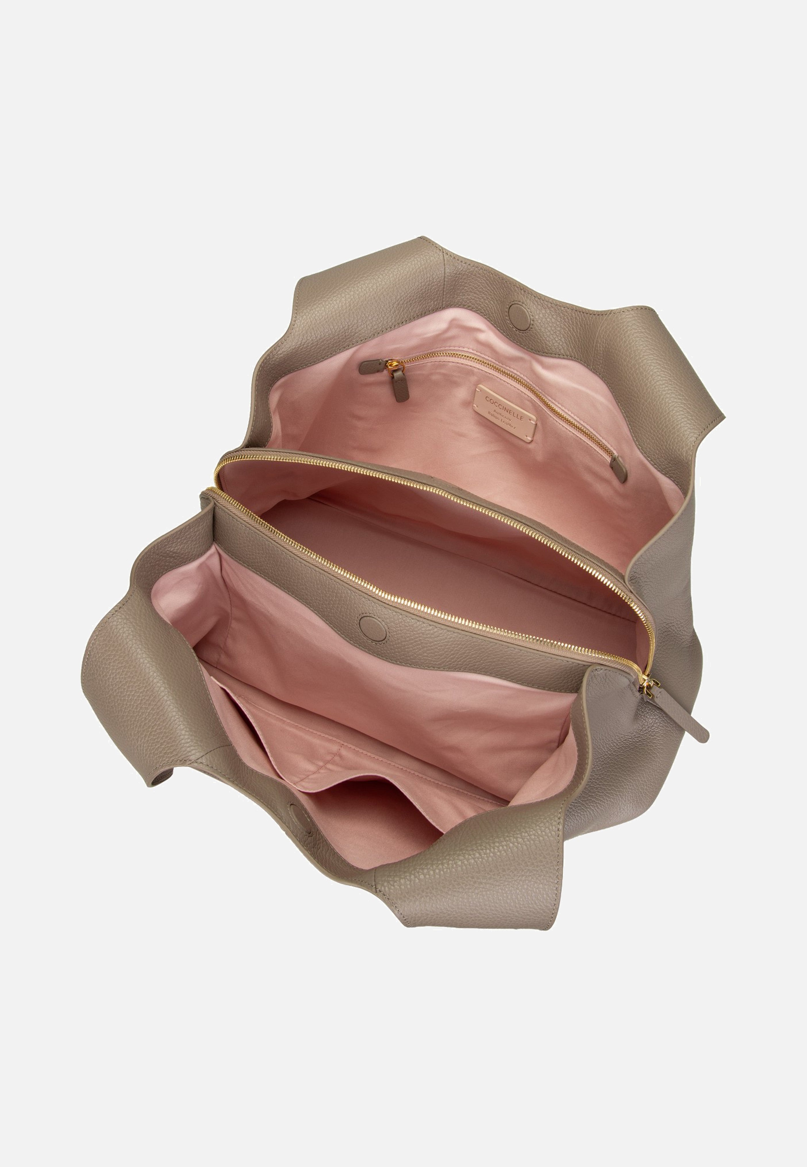 Coccinelle Coccinellenell 1101 Warm Taupe Shopper