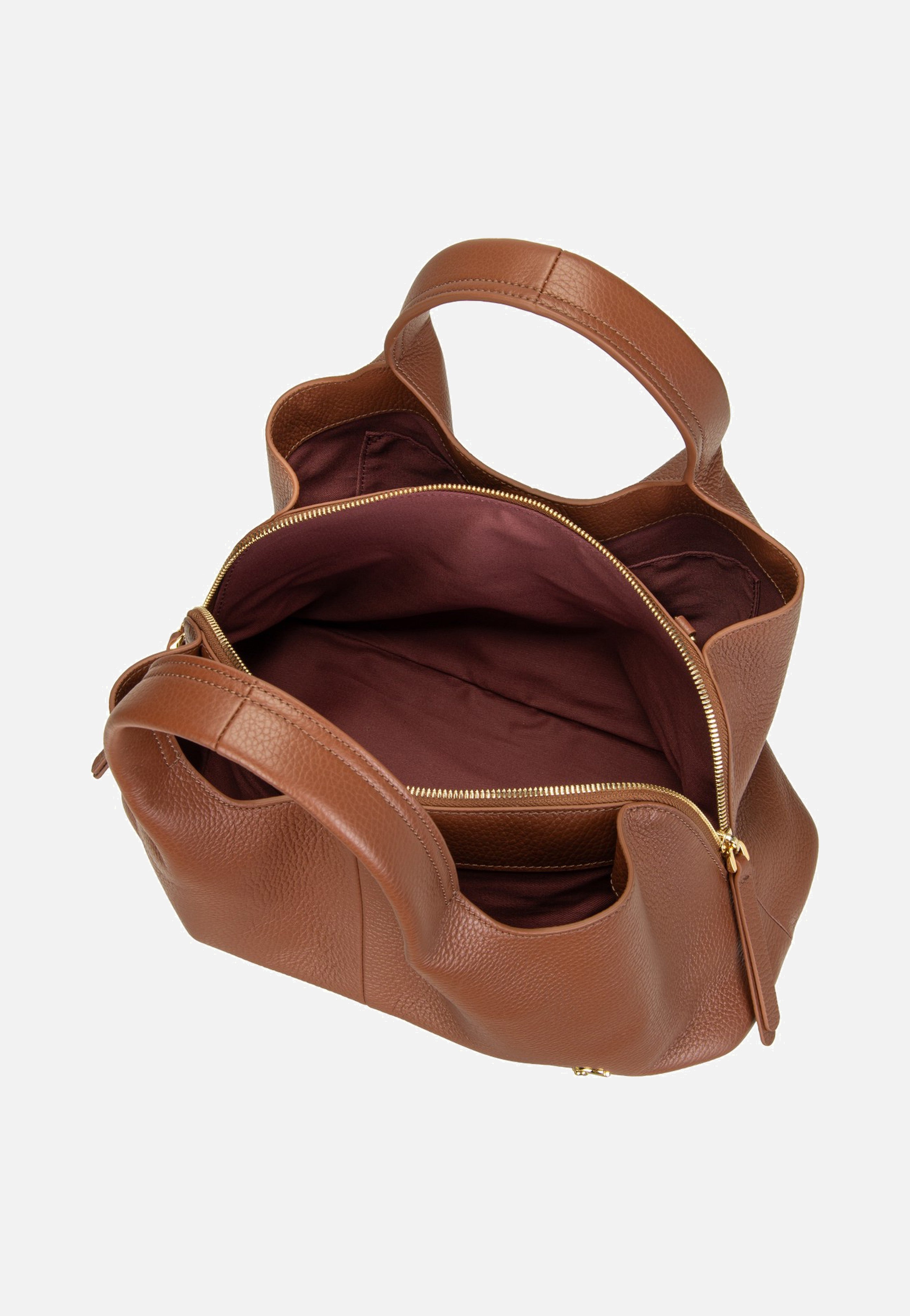 Coccinelle Coccinellenell 1801 Cognac Tote Bag