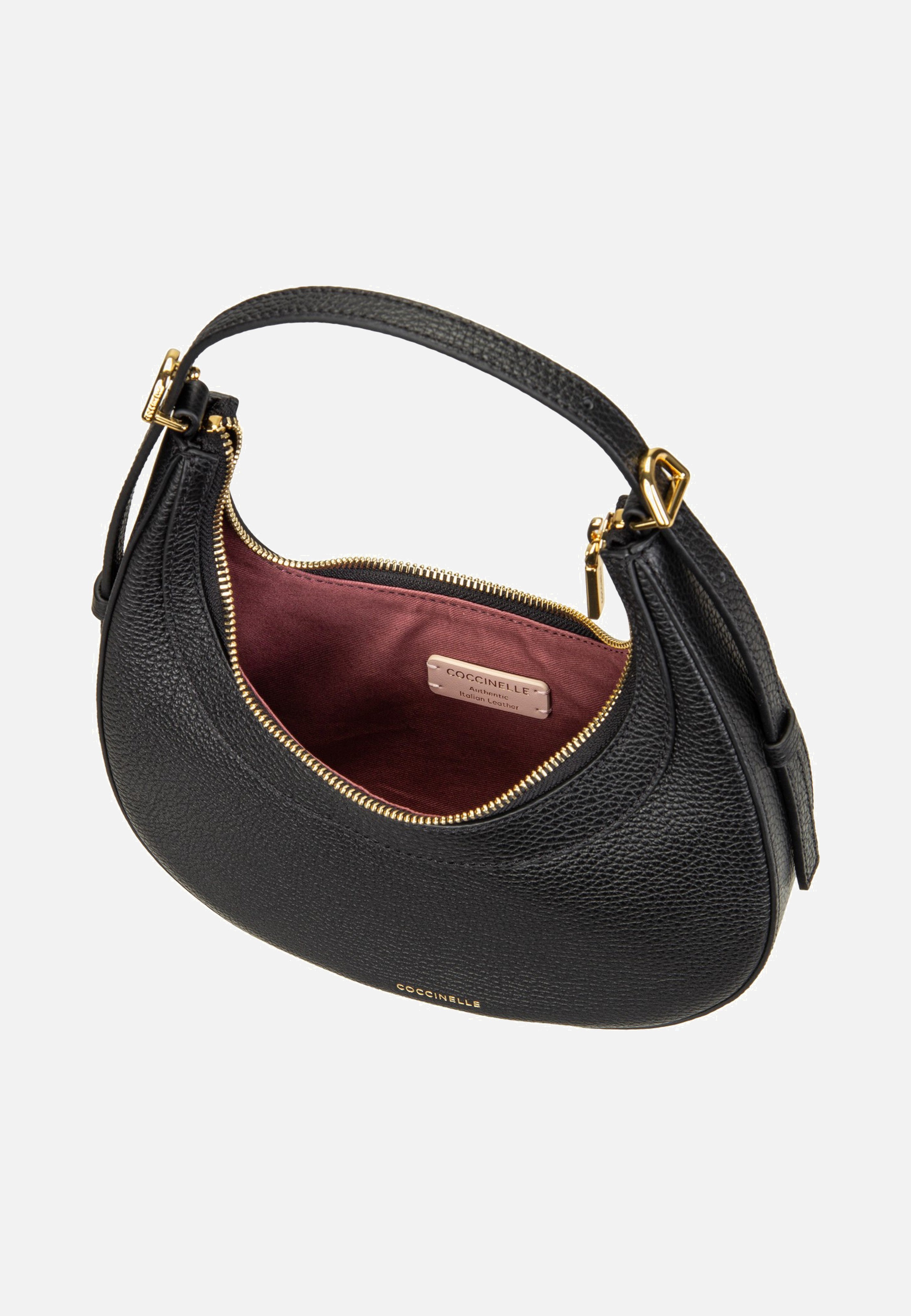 Coccinelle Coccinellewhisper 5301 Noir Hobo Bag