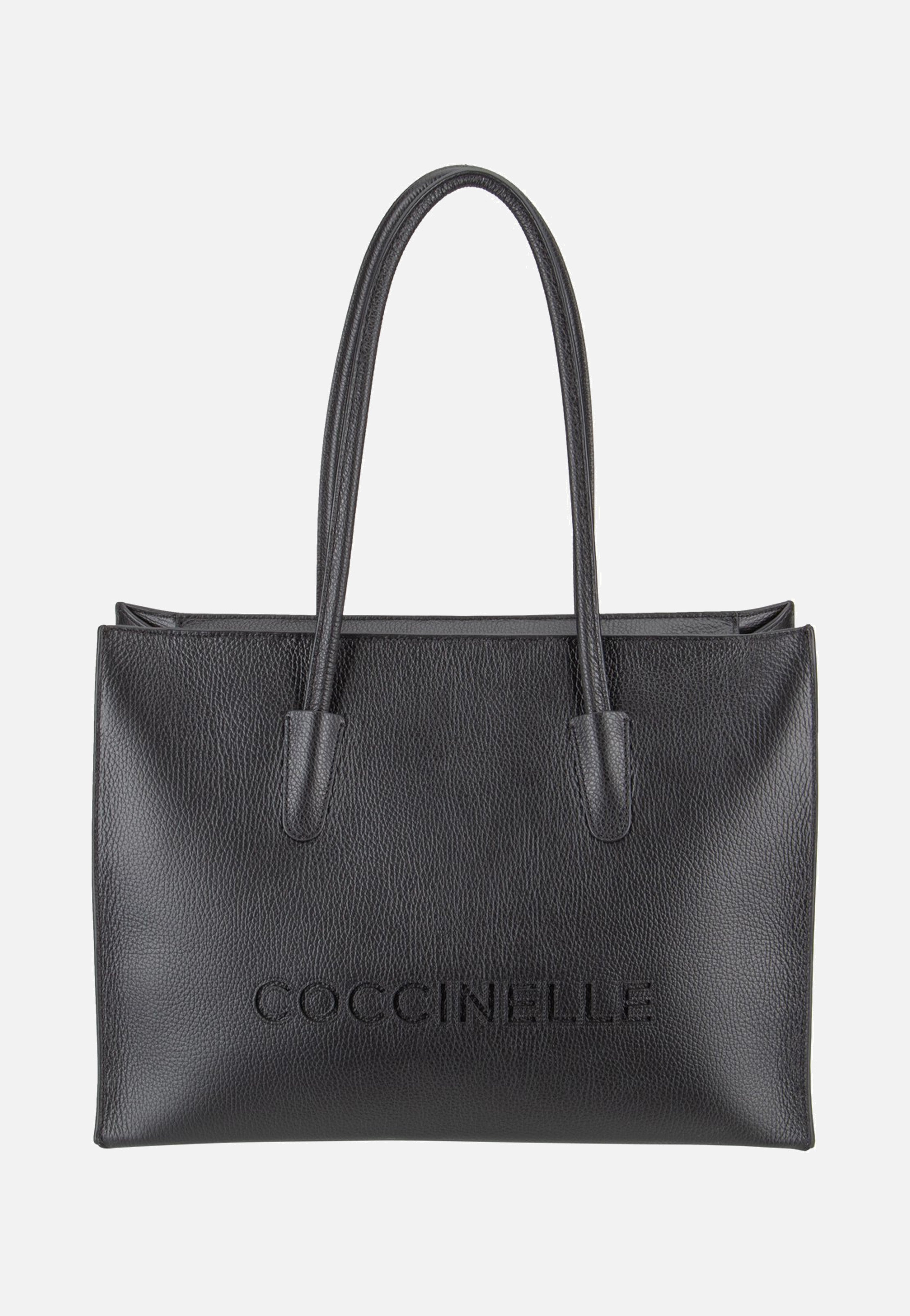 Coccinelle Myrtha 1101 Noir Shopper